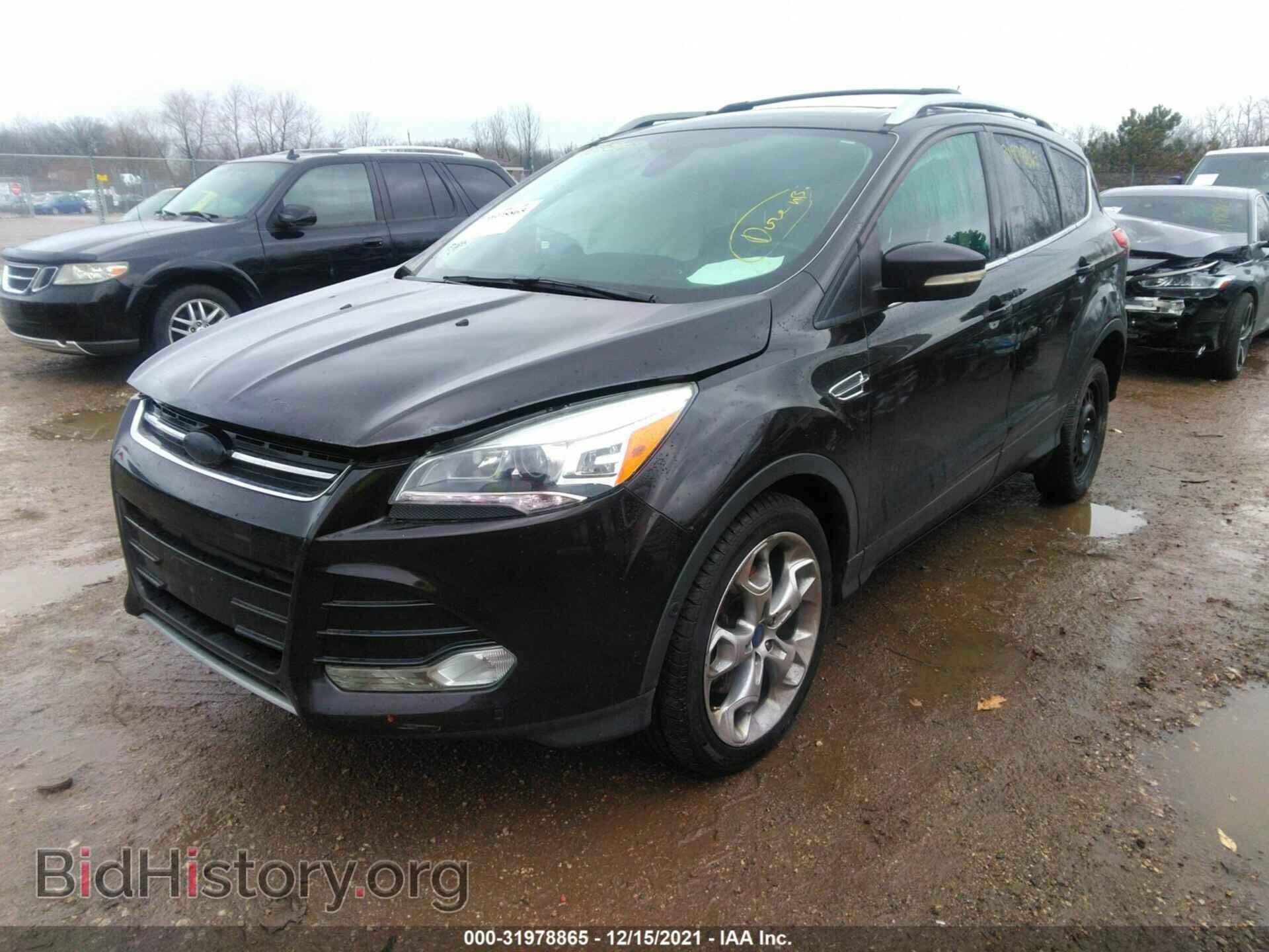 2013 FORD ESCAPE - VIN: 1FMCU9J95DUB45600 - Фото 2