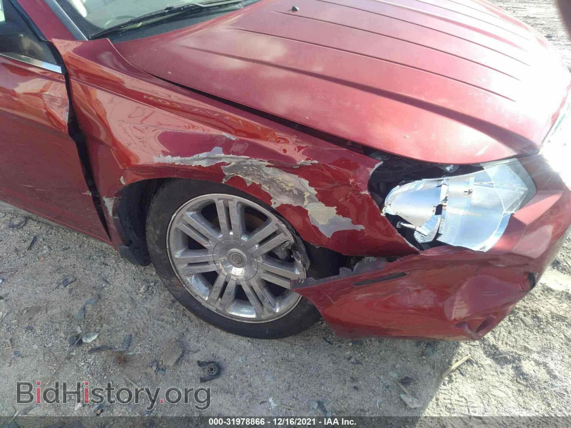 2008 CHRYSLER SEBRING - VIN: 1C3LC65M48N657812 - Фото 6