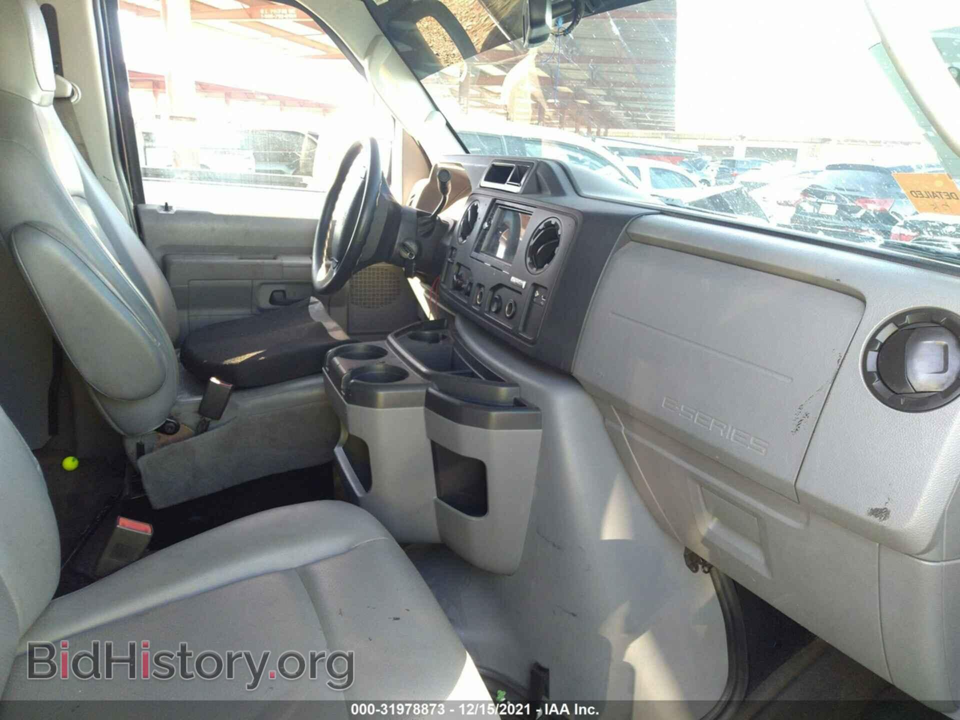 2014 FORD ECONOLINE CARGO VAN - VIN: 1FTNE1EW9EDA69019 - Фото 5