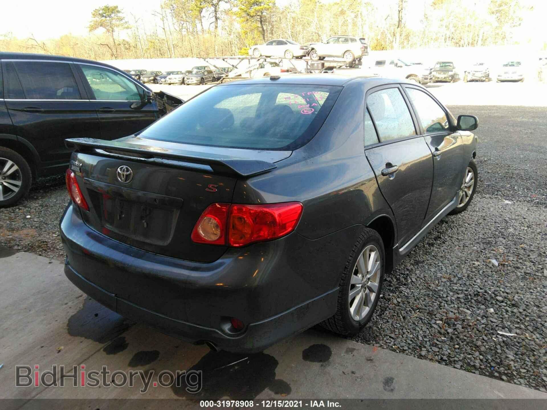 2010 TOYOTA COROLLA - VIN: 2T1BU4EE8AC288902 - Фото 4