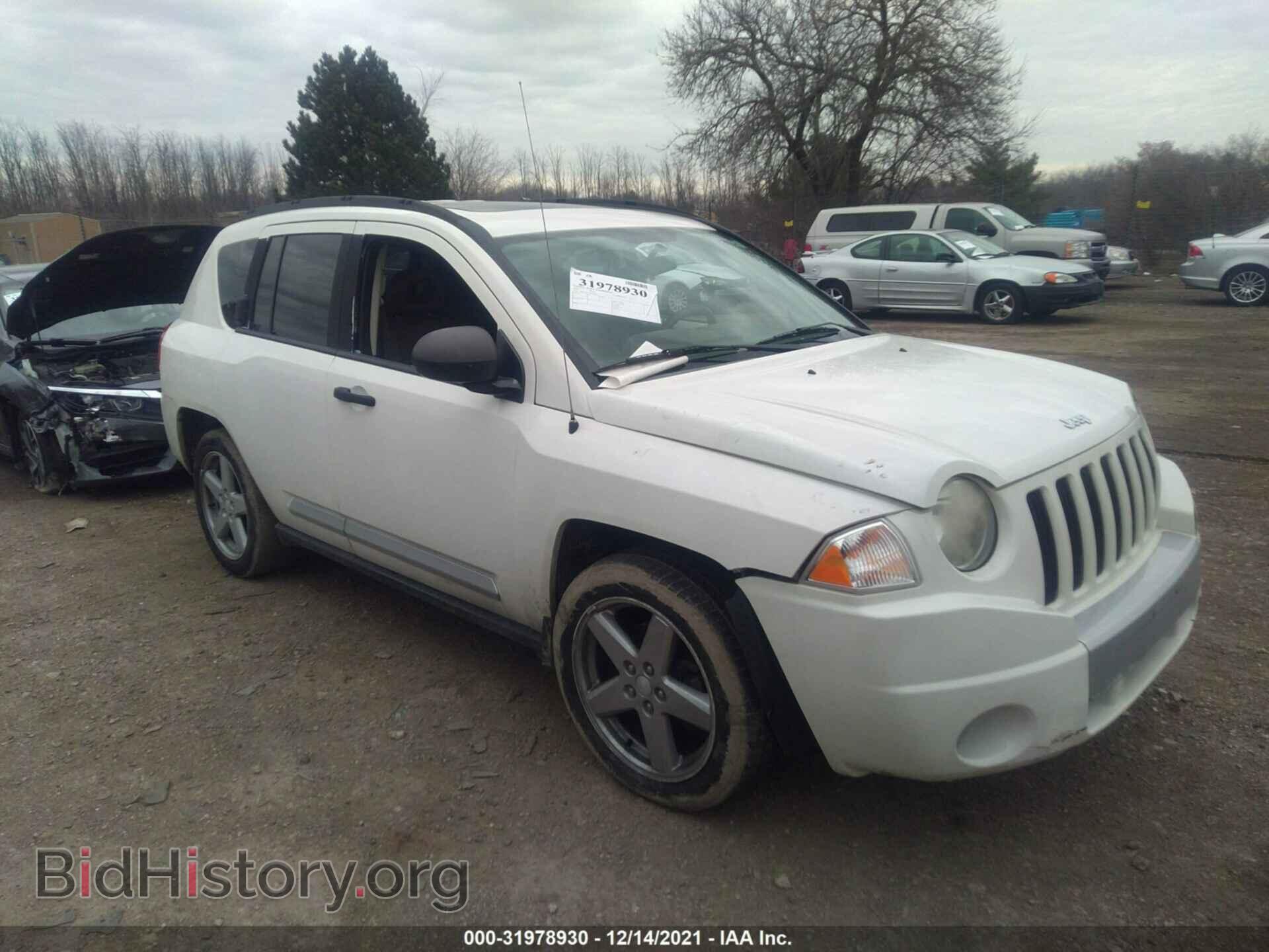 Photo 1J8FT57W87D146067 - JEEP COMPASS 2007