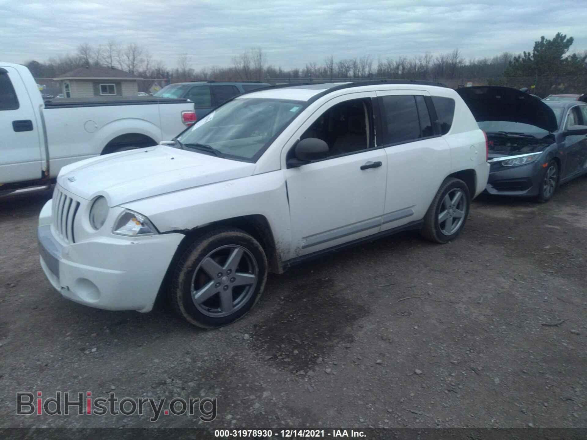 2007 JEEP COMPASS - VIN: 1J8FT57W87D146067 - Фото 2