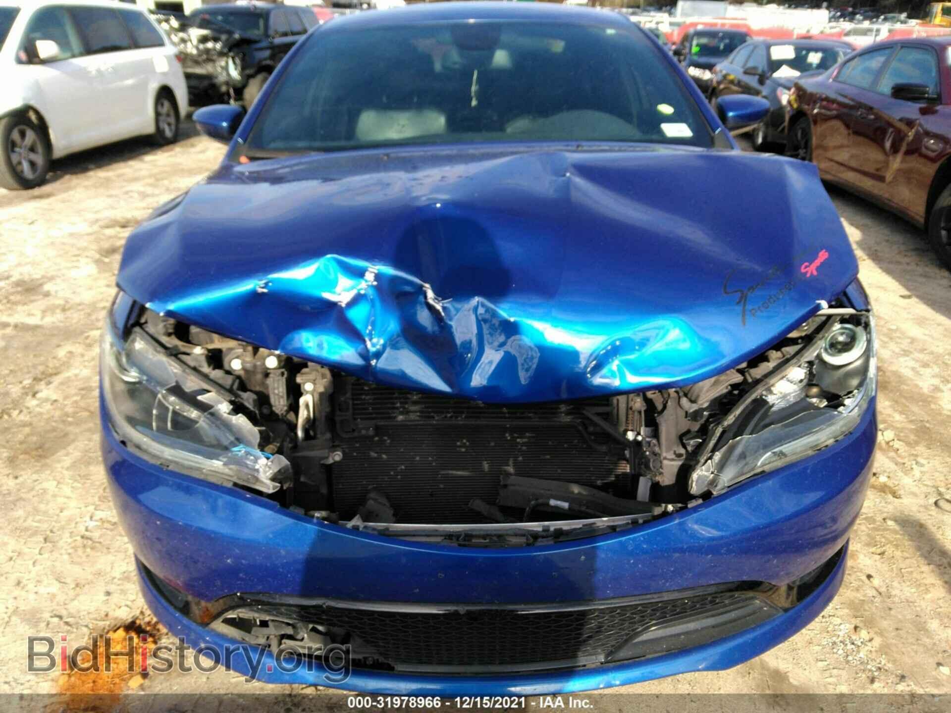 2016 CHRYSLER 200 - VIN: 1C3CCCBB8GN138407 - Фото 6