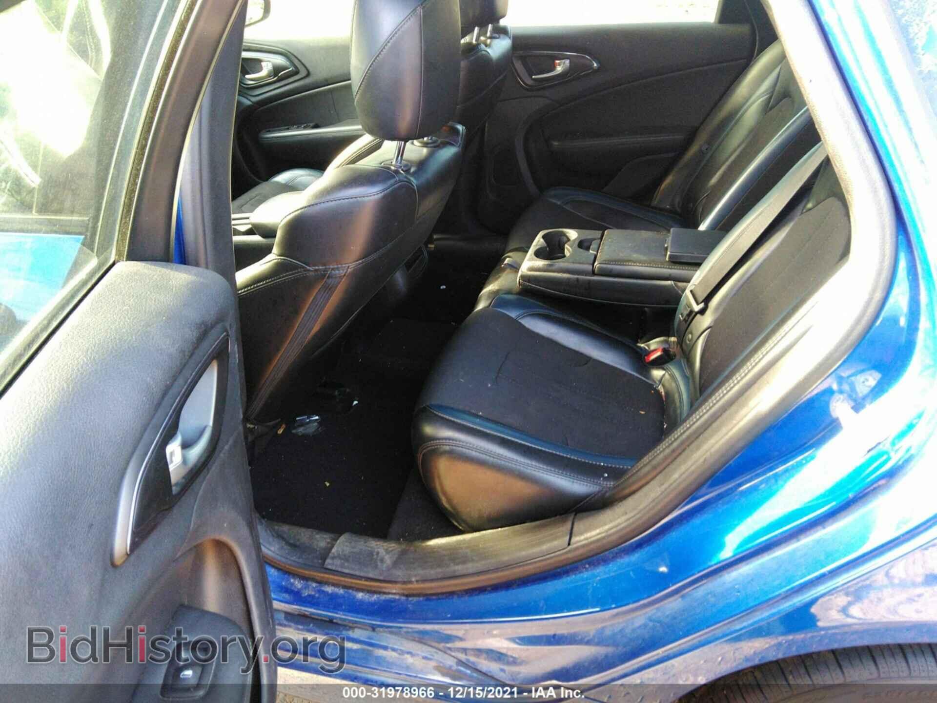 2016 CHRYSLER 200 - VIN: 1C3CCCBB8GN138407 - Фото 8