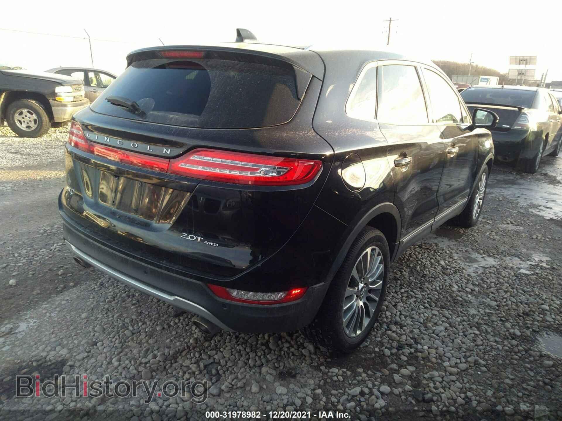 2018 LINCOLN MKC - VIN: 5LMCJ3D96JUL21046 - Фото 4