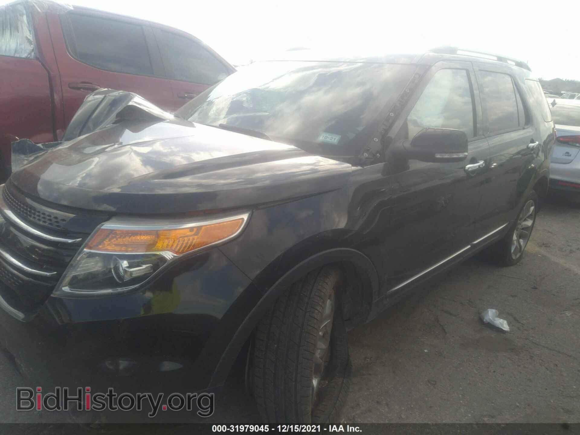 2014 FORD EXPLORER - VIN: 1FM5K7F81EGC06539 - Photo 2