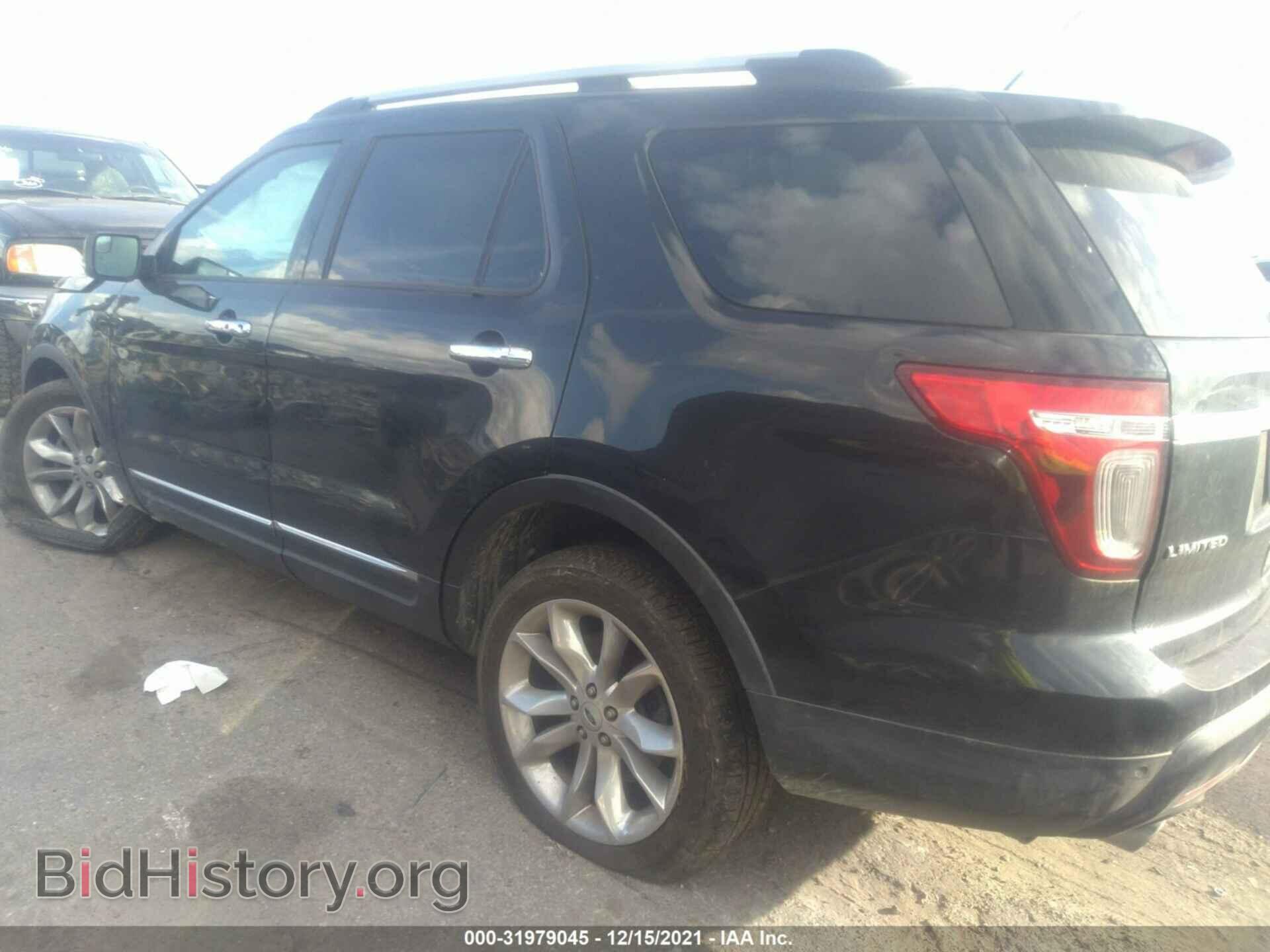 2014 FORD EXPLORER - VIN: 1FM5K7F81EGC06539 - Photo 3