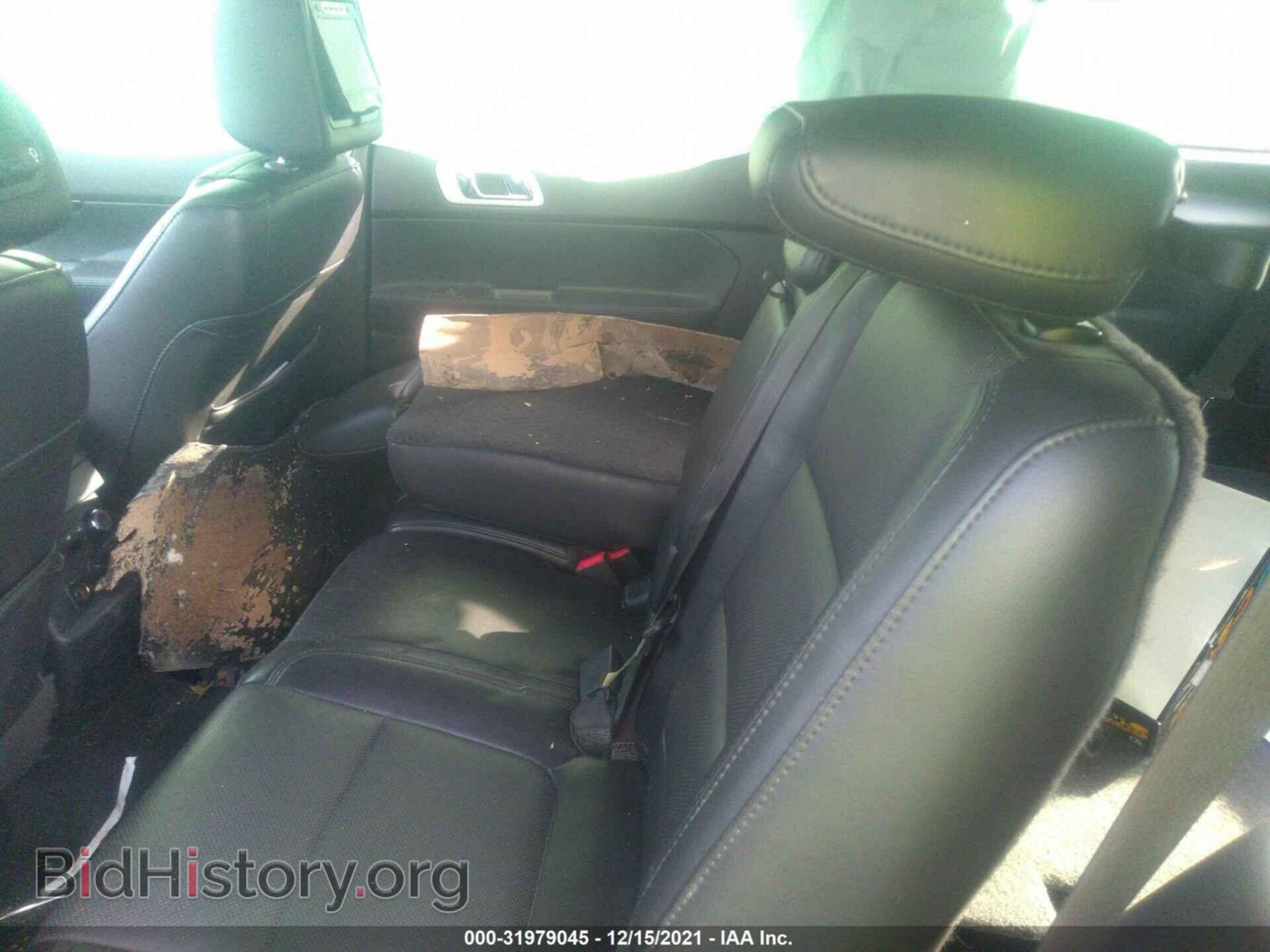 2014 FORD EXPLORER - VIN: 1FM5K7F81EGC06539 - Photo 8