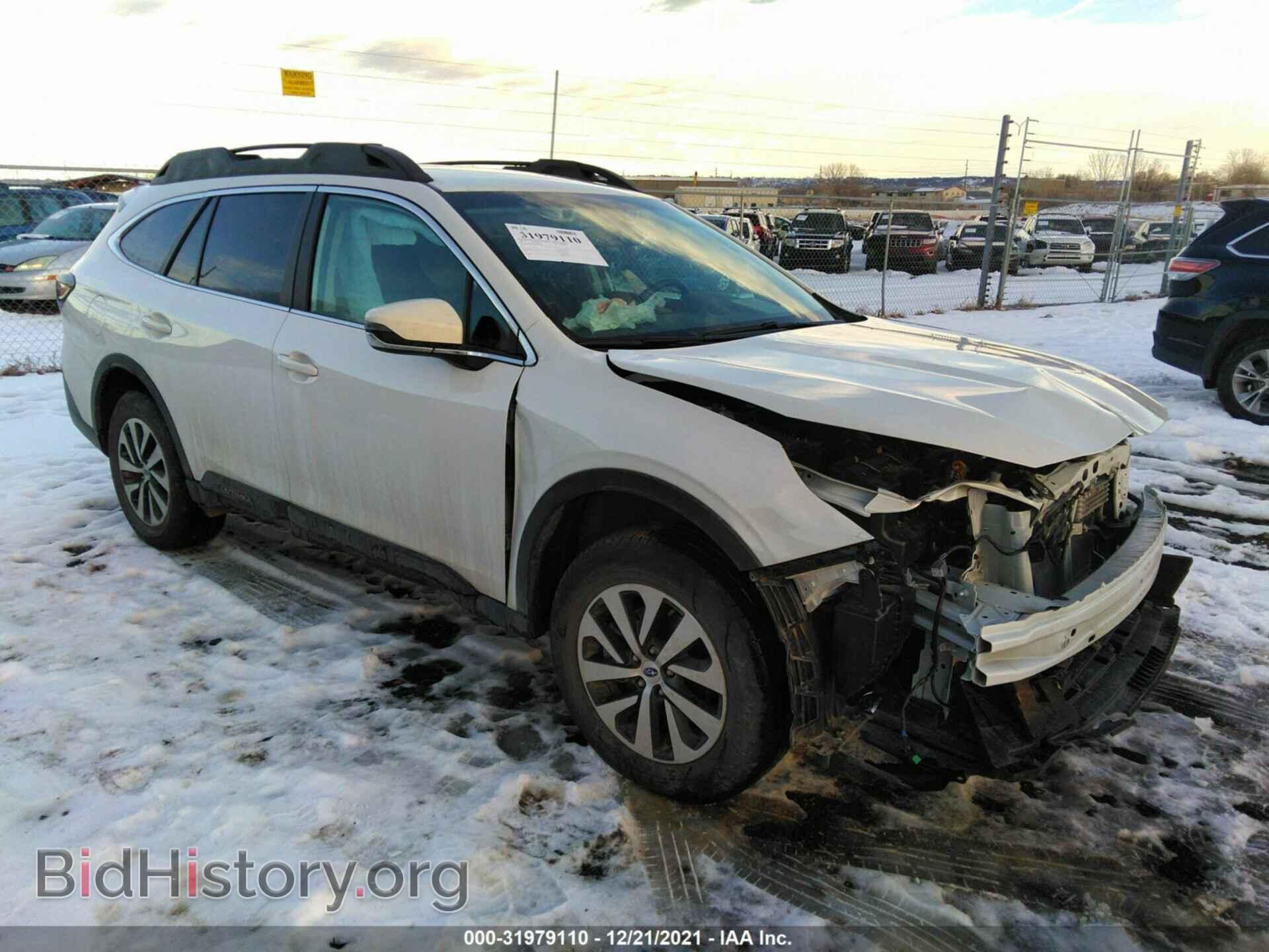 Photo 4S4BTADC6M3170793 - SUBARU OUTBACK 2021