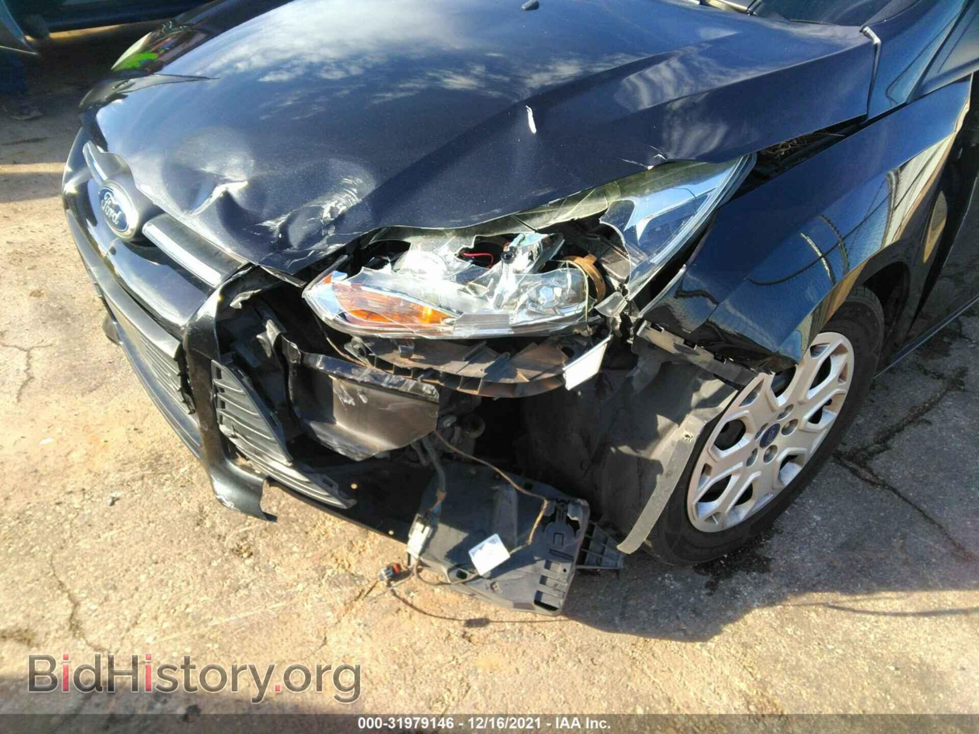 2012 FORD FOCUS - VIN: 1FAHP3F2XCL415635 - Фото 6