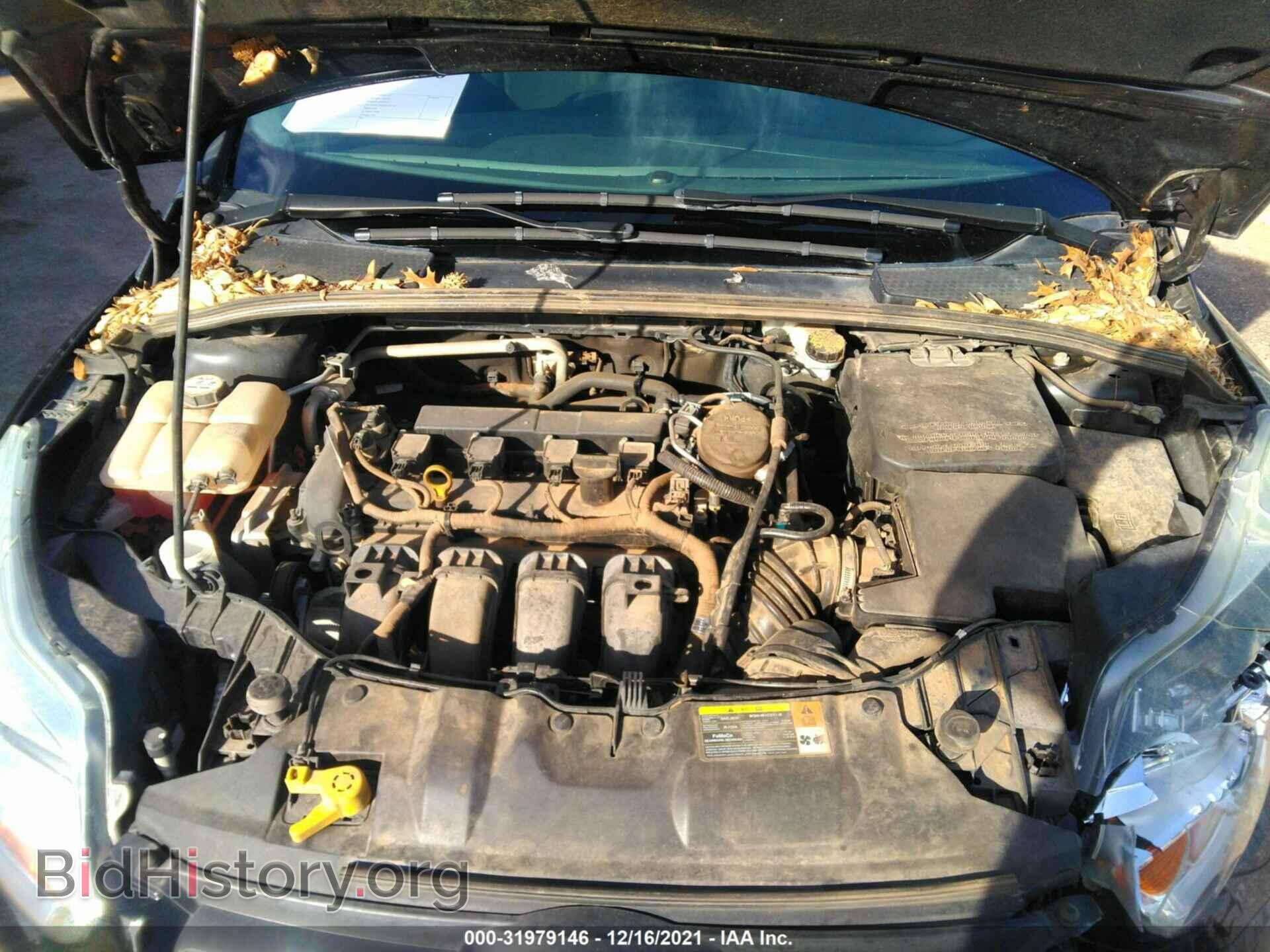 2012 FORD FOCUS - VIN: 1FAHP3F2XCL415635 - Фото 10