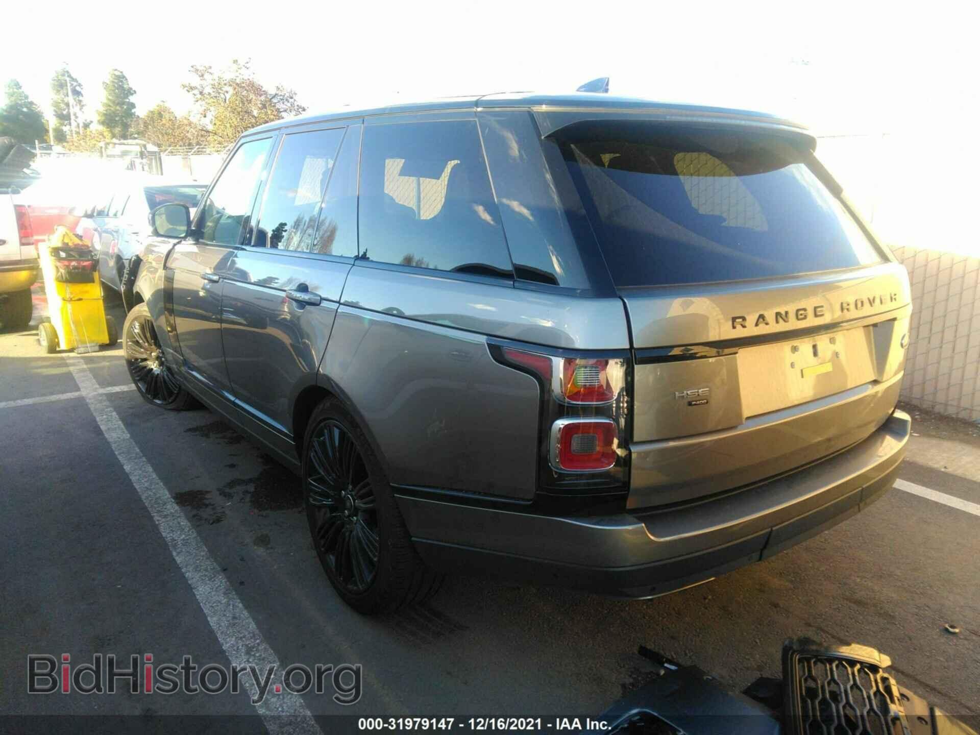 2021 LAND ROVER RANGE ROVER - VIN: SALGS2RU7MA449663 - Фото 3