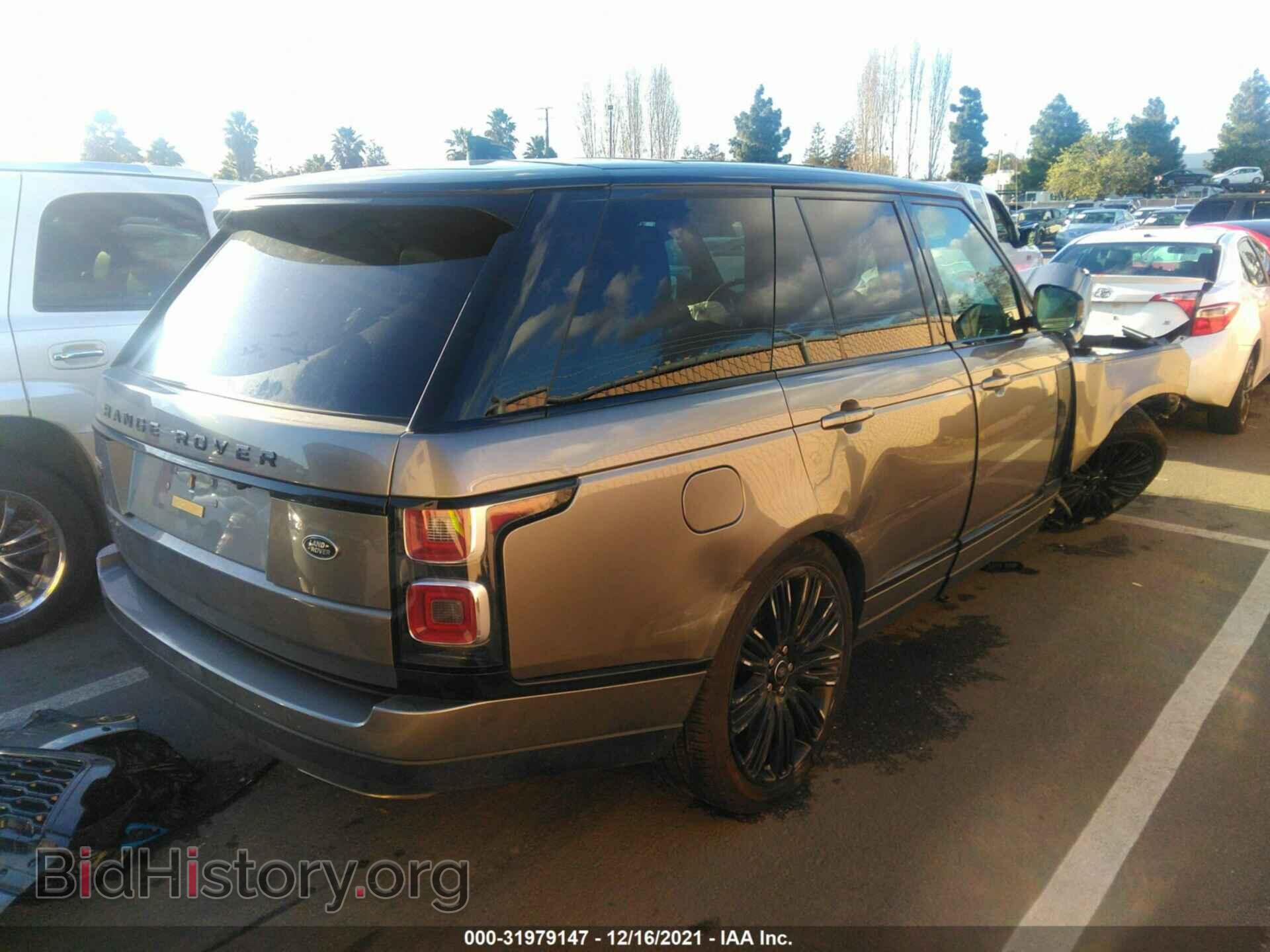 2021 LAND ROVER RANGE ROVER - VIN: SALGS2RU7MA449663 - Фото 4