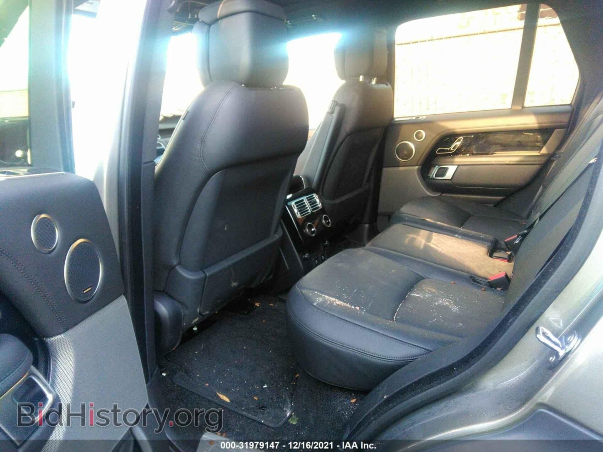 2021 LAND ROVER RANGE ROVER - VIN: SALGS2RU7MA449663 - Фото 8