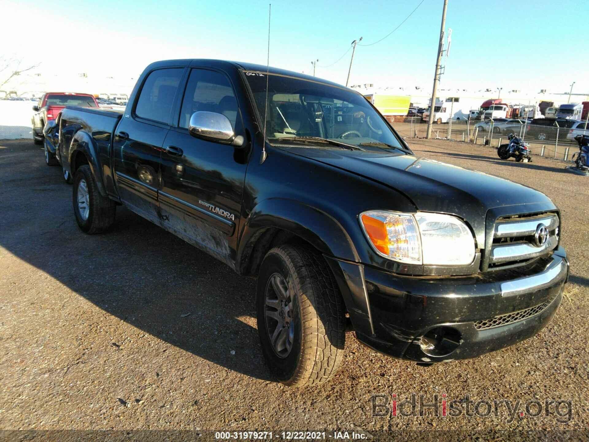 Photo 5TBDT441X6S521597 - TOYOTA TUNDRA 2006