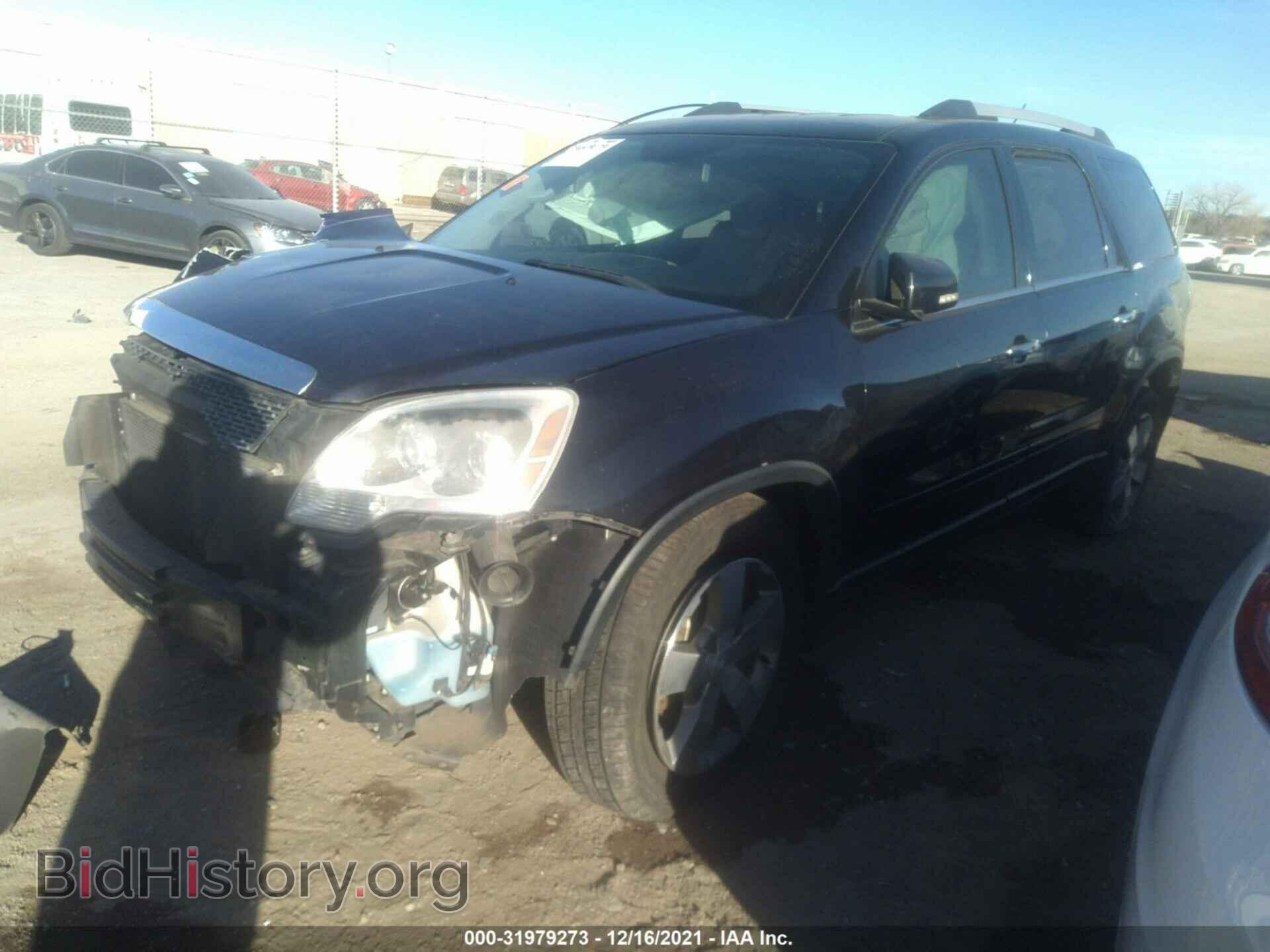 2012 GMC ACADIA - VIN: 1GKKRRED6CJ382679 - Фото 2