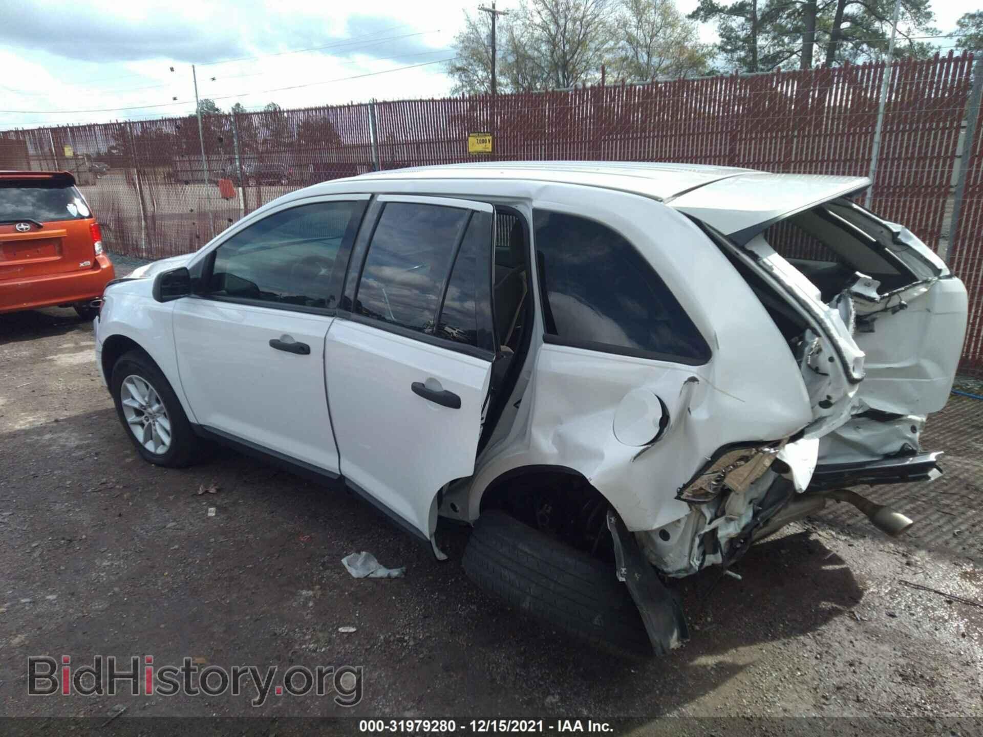 2014 FORD EDGE - VIN: 2FMDK3GC3EBA61471 - Photo 3