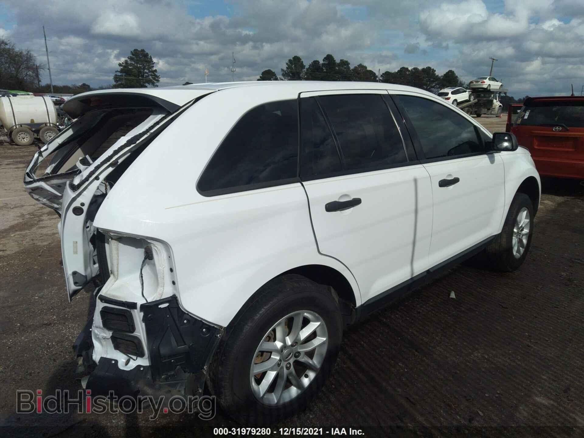 2014 FORD EDGE - VIN: 2FMDK3GC3EBA61471 - Photo 4