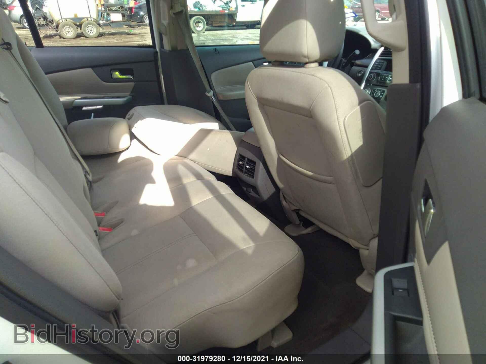 2014 FORD EDGE - VIN: 2FMDK3GC3EBA61471 - Photo 8