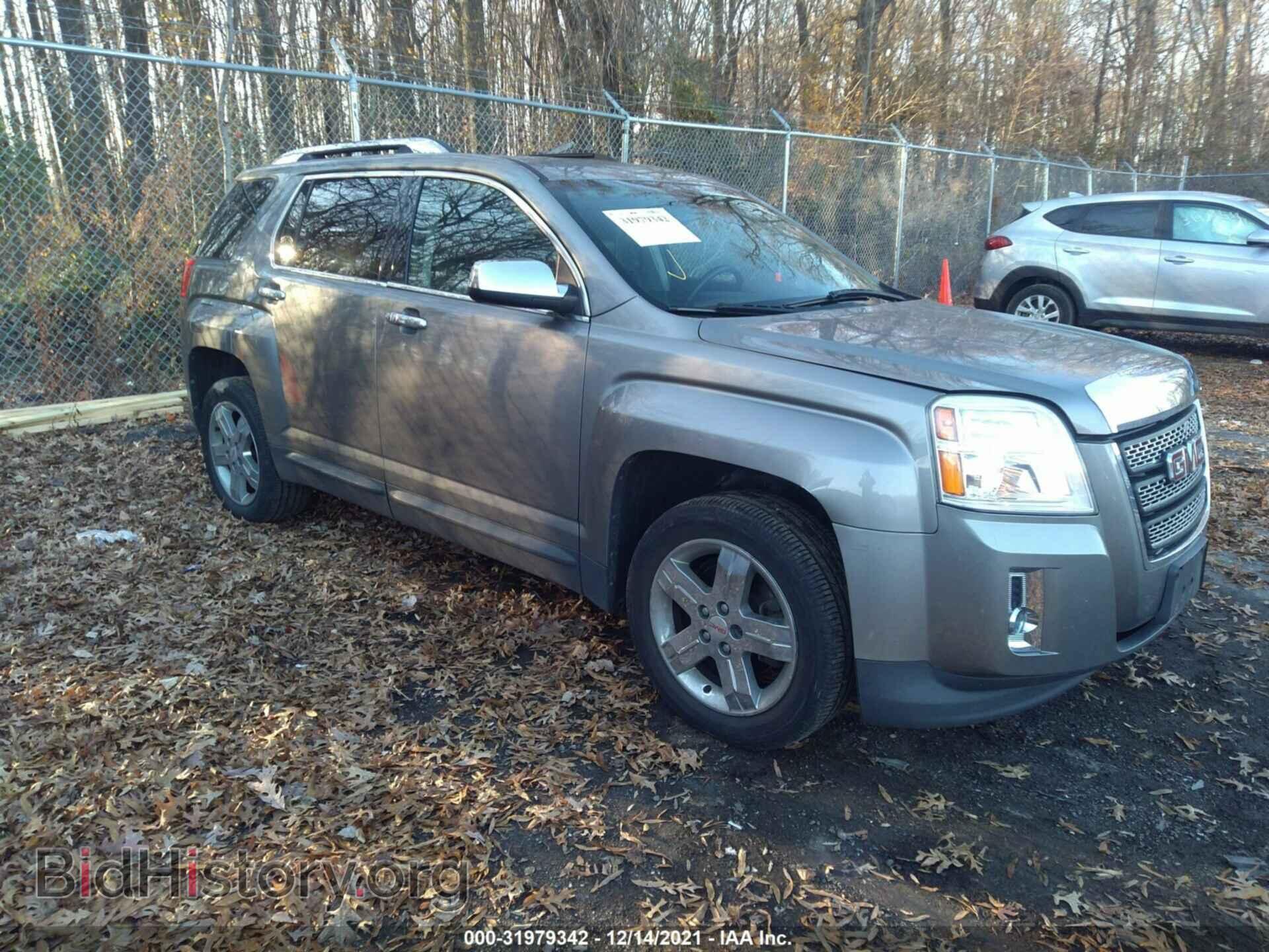 Фотография 2GKALWEK5C6280197 - GMC TERRAIN 2012
