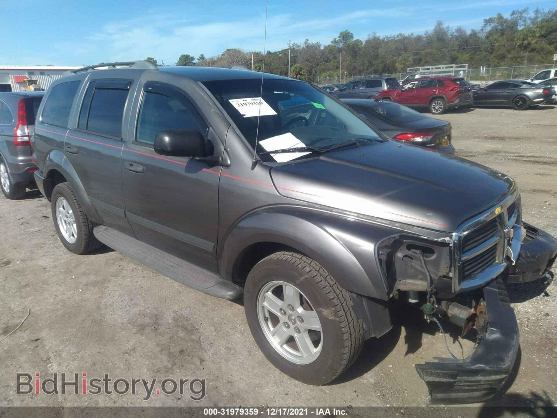 Фотография 1D4HD48N26F116985 - DODGE DURANGO 2006