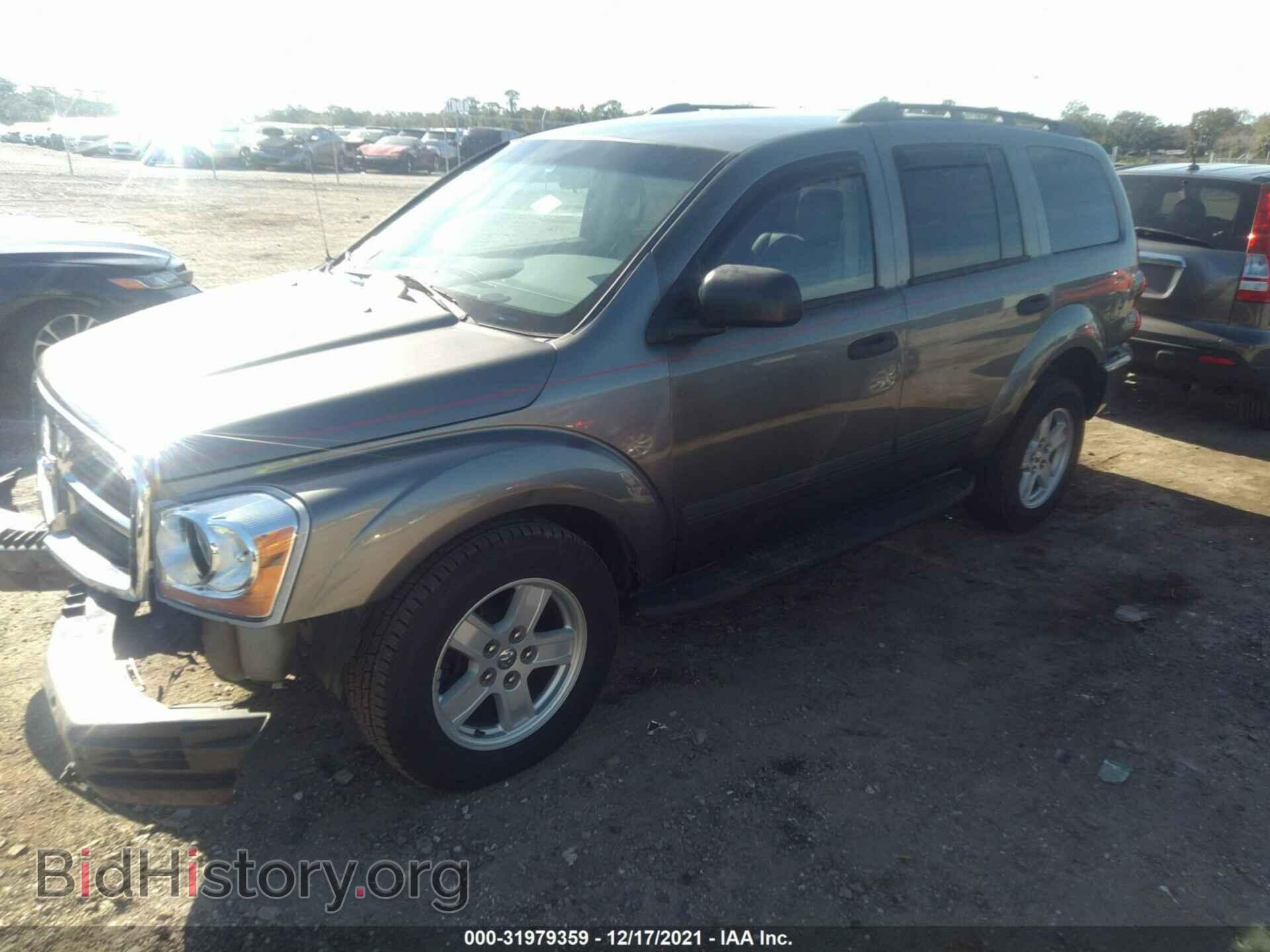 2006 DODGE DURANGO - VIN: 1D4HD48N26F116985 - Фото 2