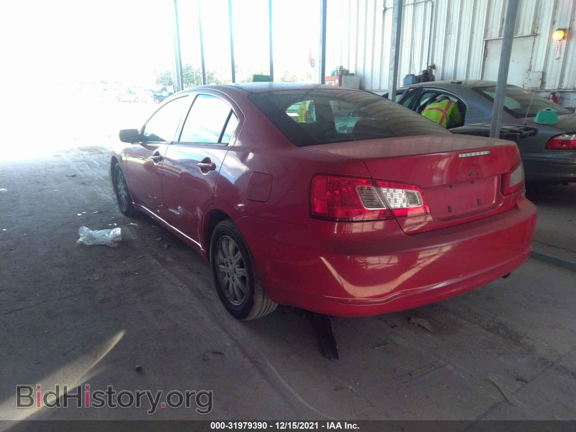 2012 MITSUBISHI GALANT - VIN: 4A32B2FF5CE016015 - Фото 3