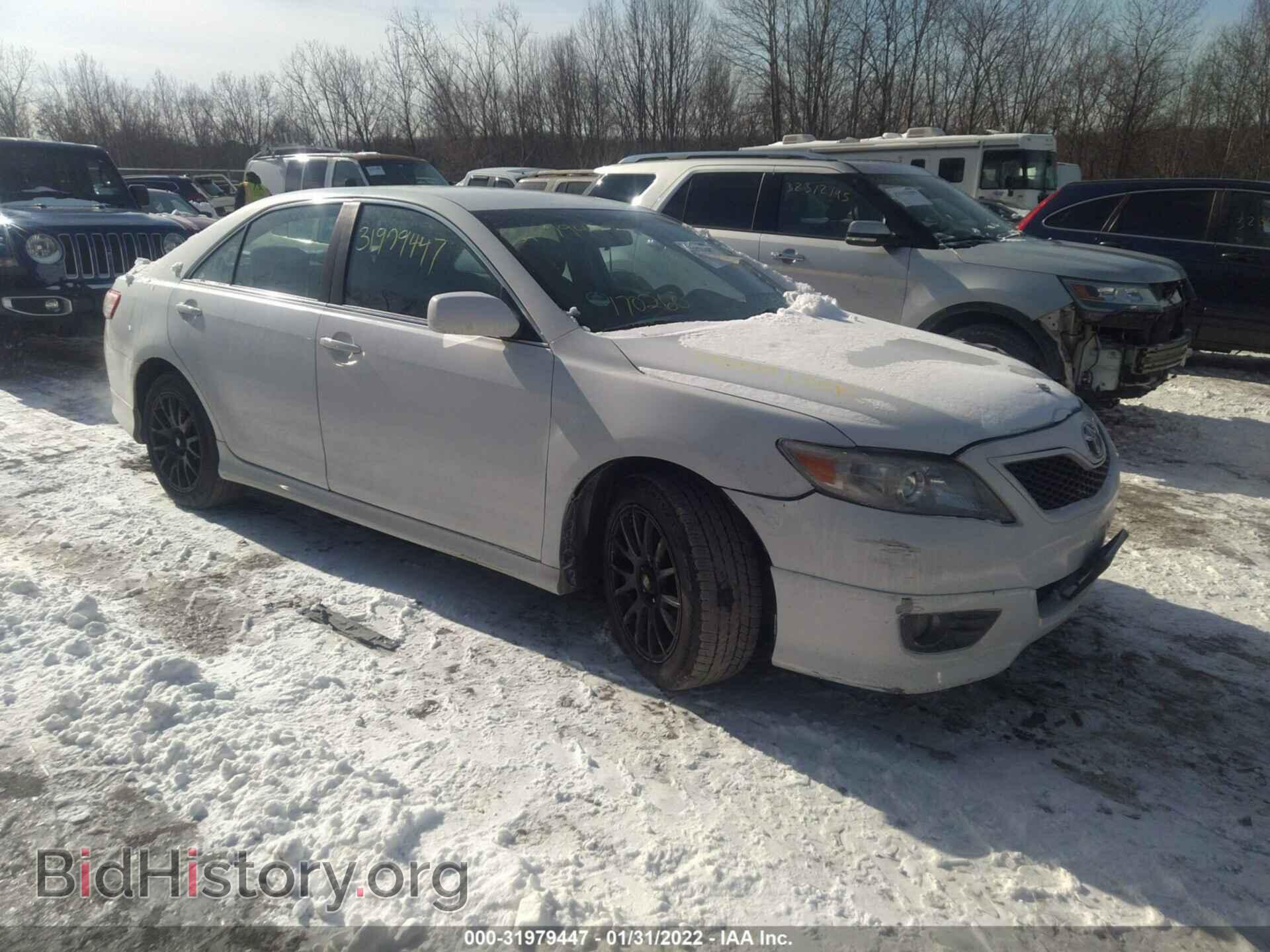 Photo 4T1BF3EK0AU538299 - TOYOTA CAMRY 2010