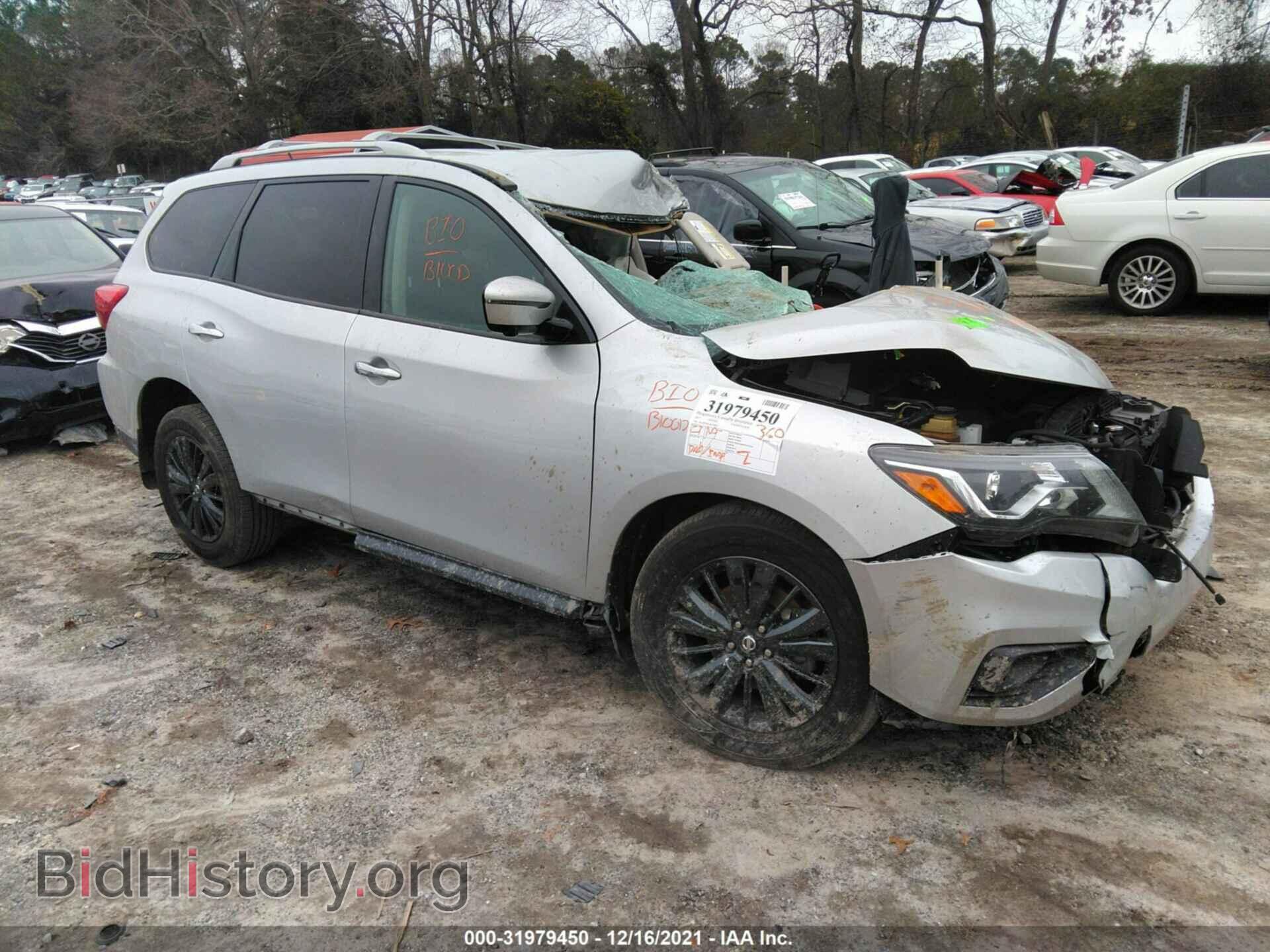 Фотография 5N1DR2MN2HC619021 - NISSAN PATHFINDER 2017
