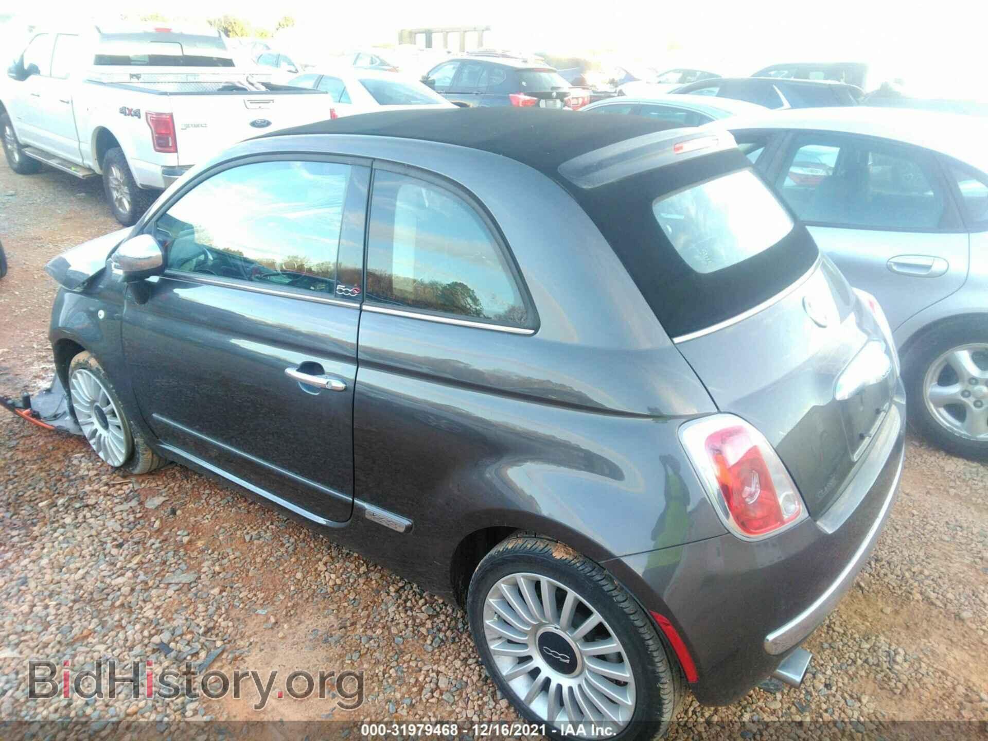 2017 FIAT 500C - VIN: 3C3CFFER6HT648015 - Photo 3