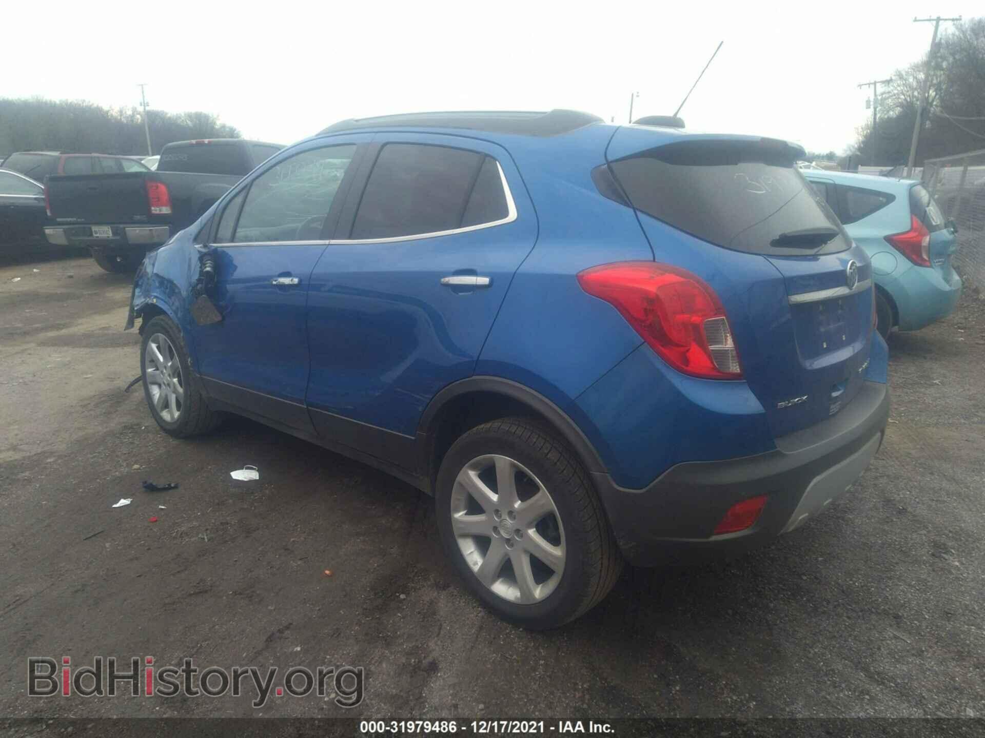 2015 BUICK ENCORE - VIN: KL4CJHSBXFB182546 - Photo 3
