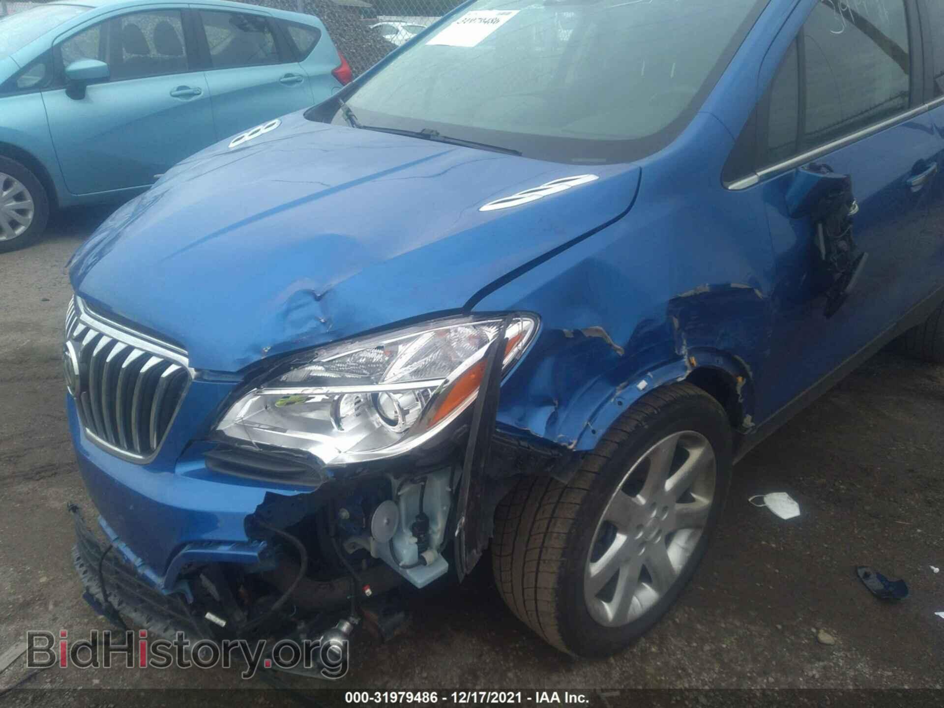 2015 BUICK ENCORE - VIN: KL4CJHSBXFB182546 - Photo 6