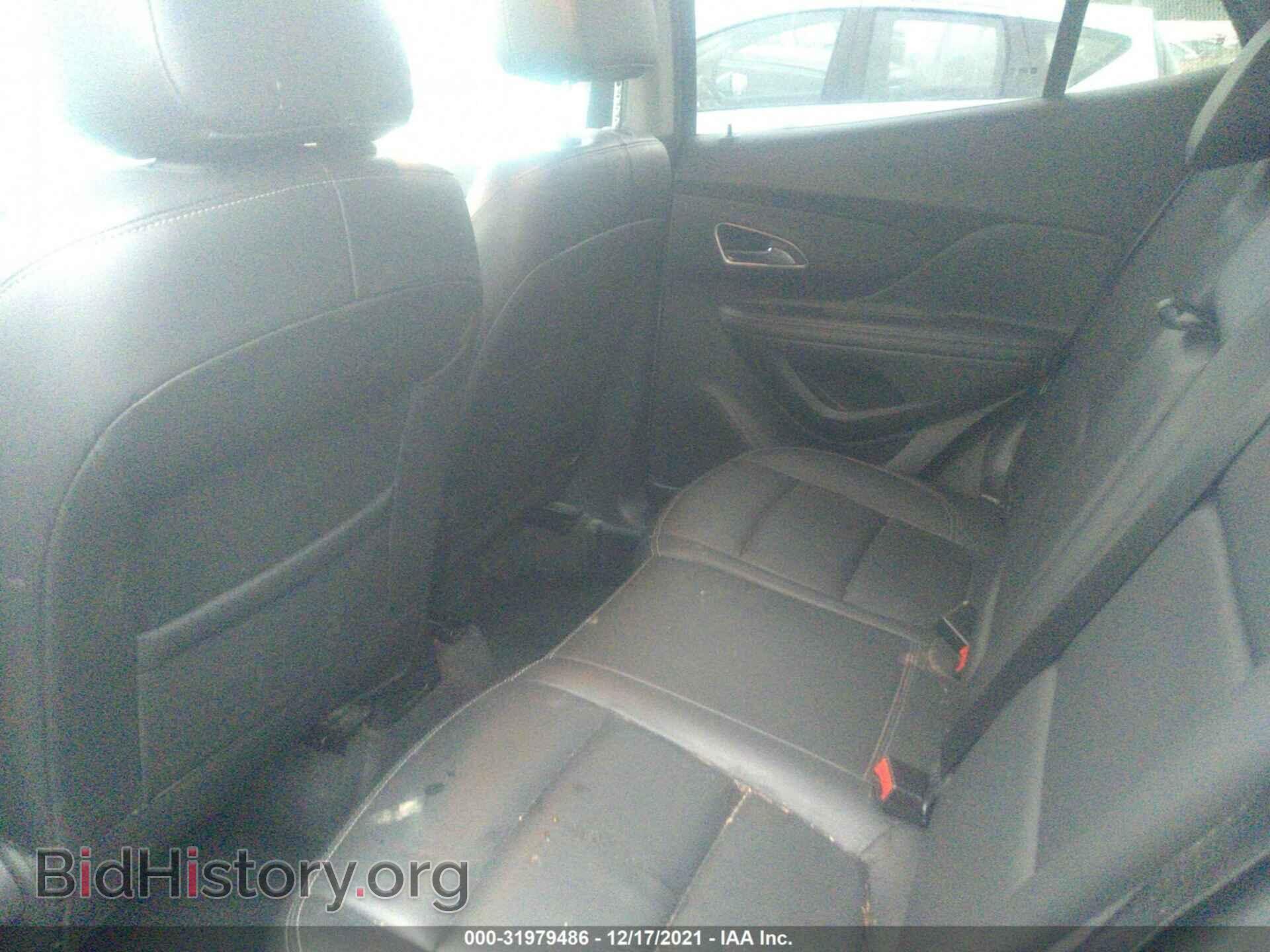 2015 BUICK ENCORE - VIN: KL4CJHSBXFB182546 - Photo 8