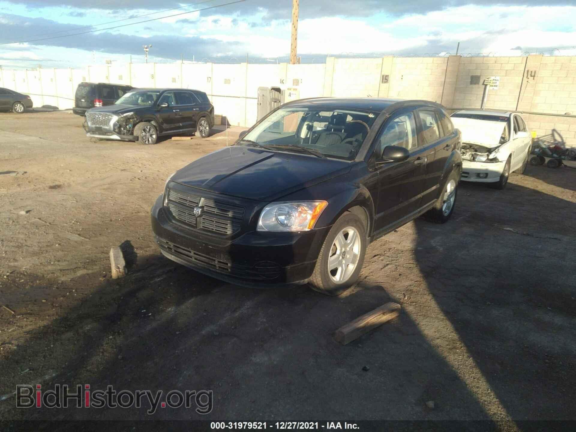 2008 DODGE CALIBER - VIN: 1B3HB28B18D662111 - Фото 2