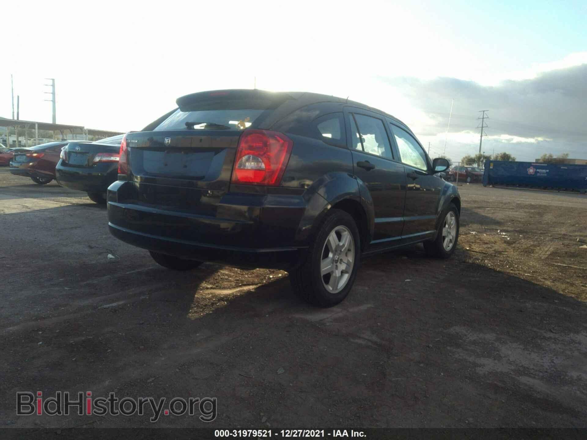 2008 DODGE CALIBER - VIN: 1B3HB28B18D662111 - Фото 4