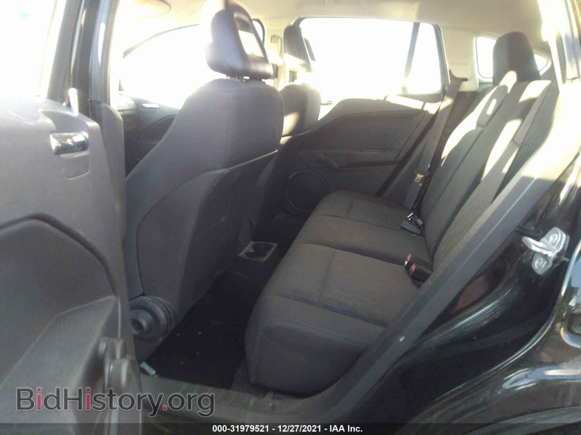 2008 DODGE CALIBER - VIN: 1B3HB28B18D662111 - Фото 8