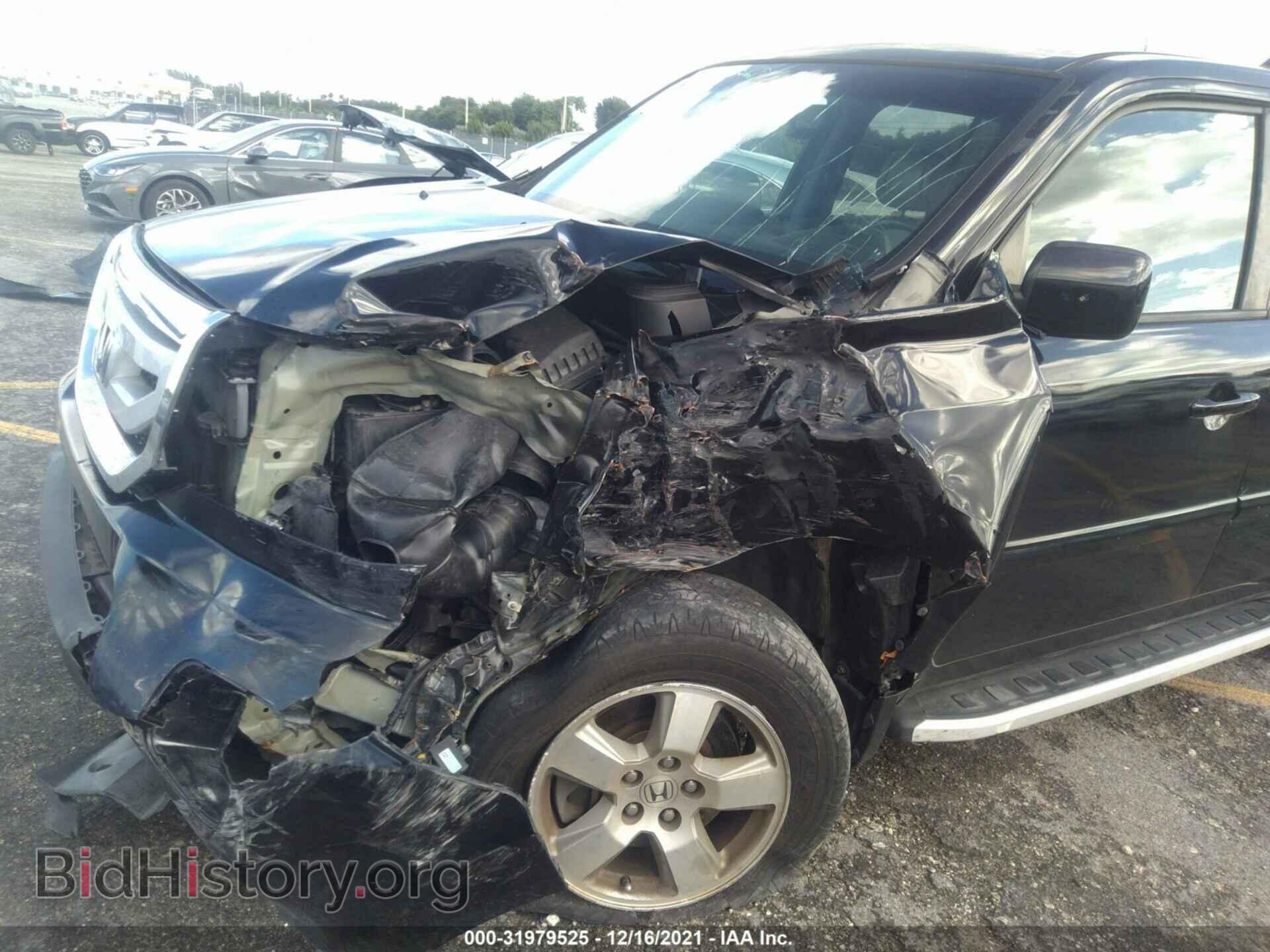 2011 HONDA PILOT - VIN: 5FNYF4H76BB083206 - Фото 6