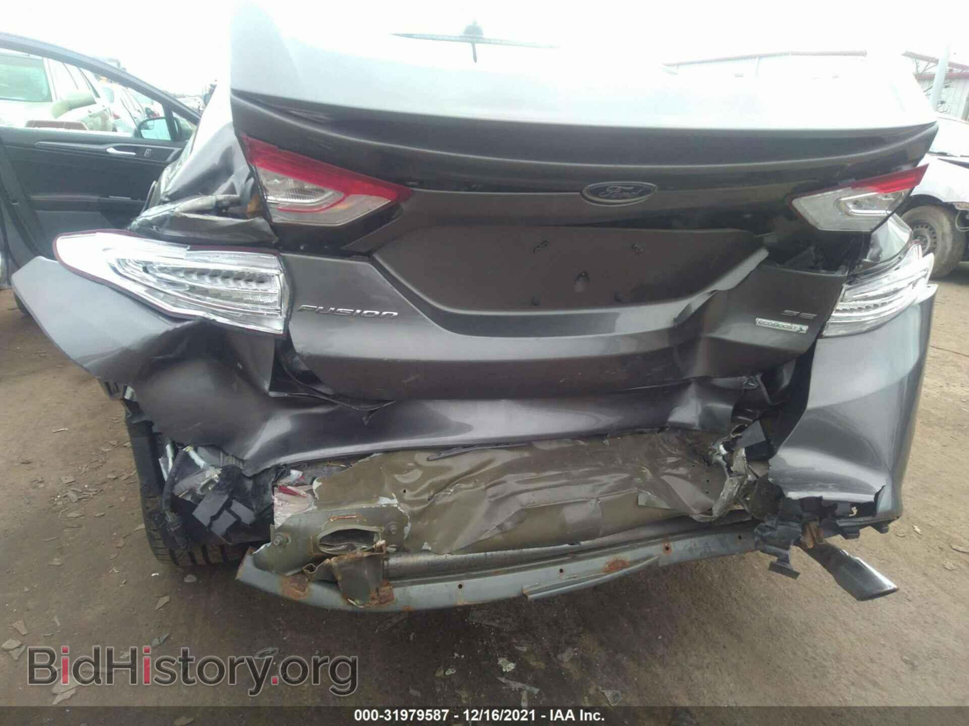 2014 FORD FUSION - VIN: 3FA6P0HD3ER353178 - Photo 6