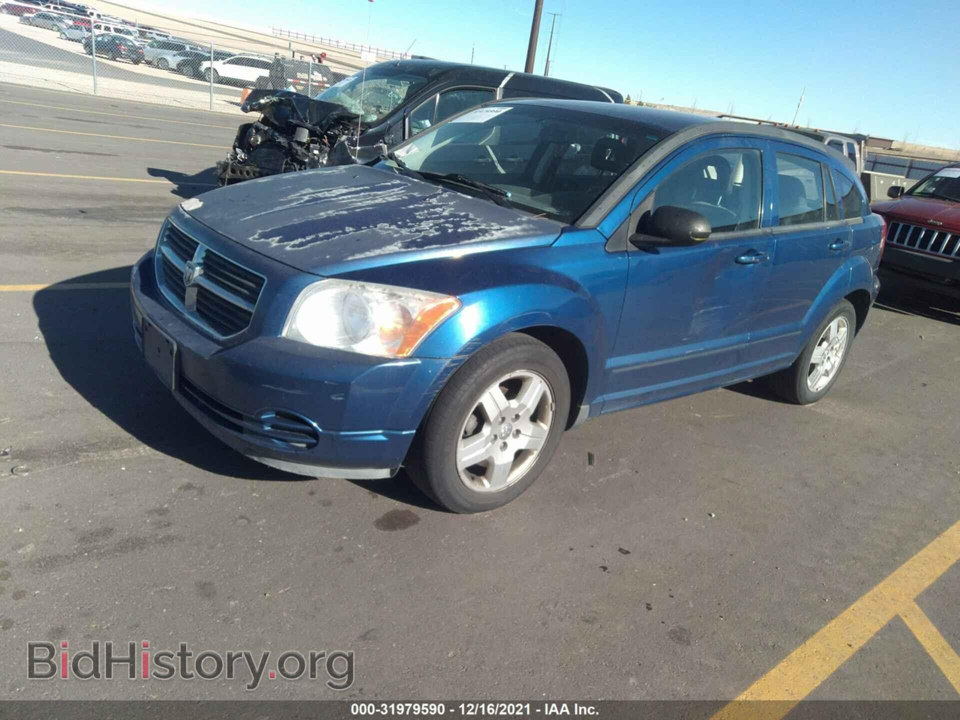2009 DODGE CALIBER - VIN: 1B3HB48A29D148014 - Фото 2