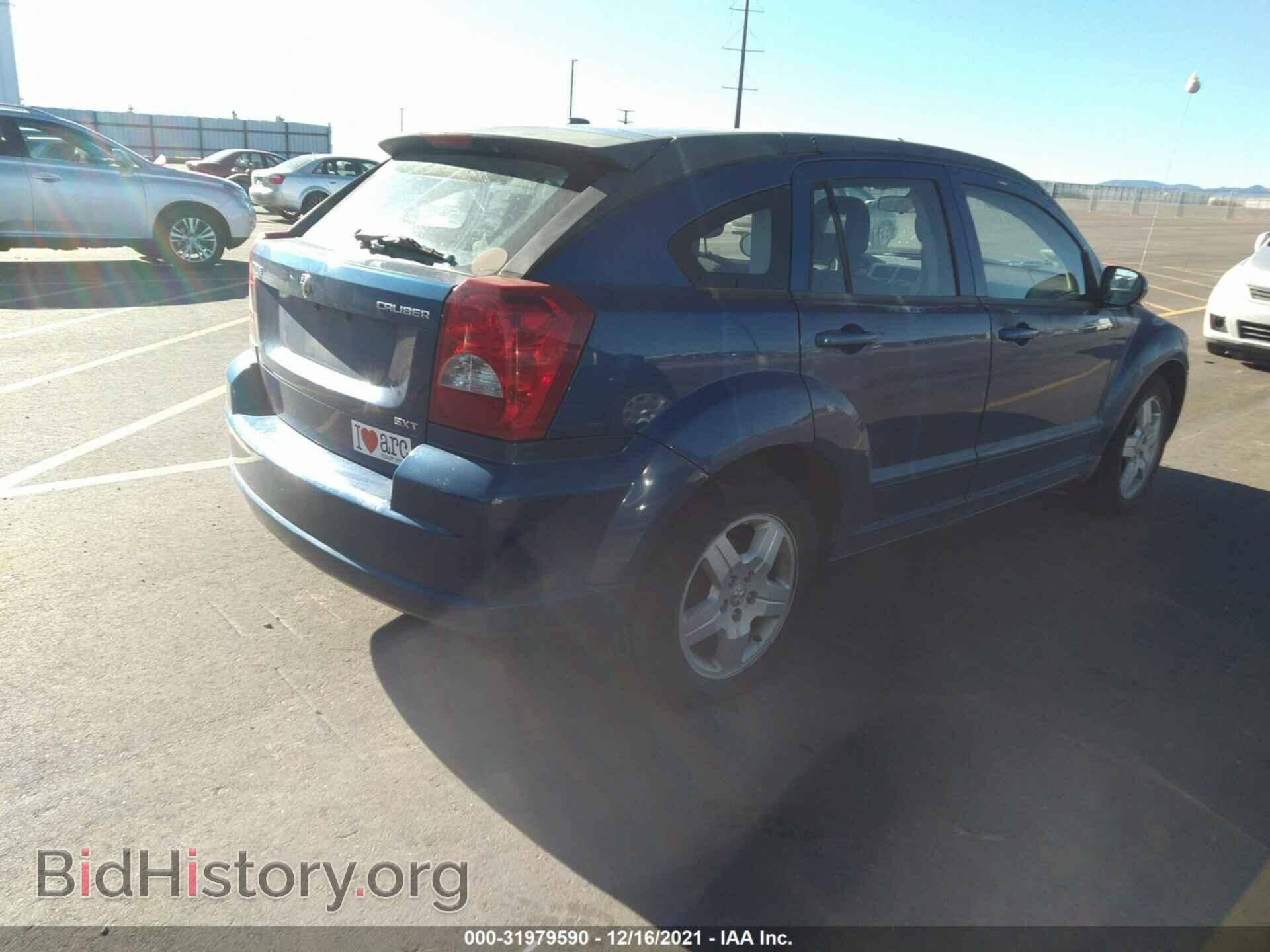 2009 DODGE CALIBER - VIN: 1B3HB48A29D148014 - Фото 4