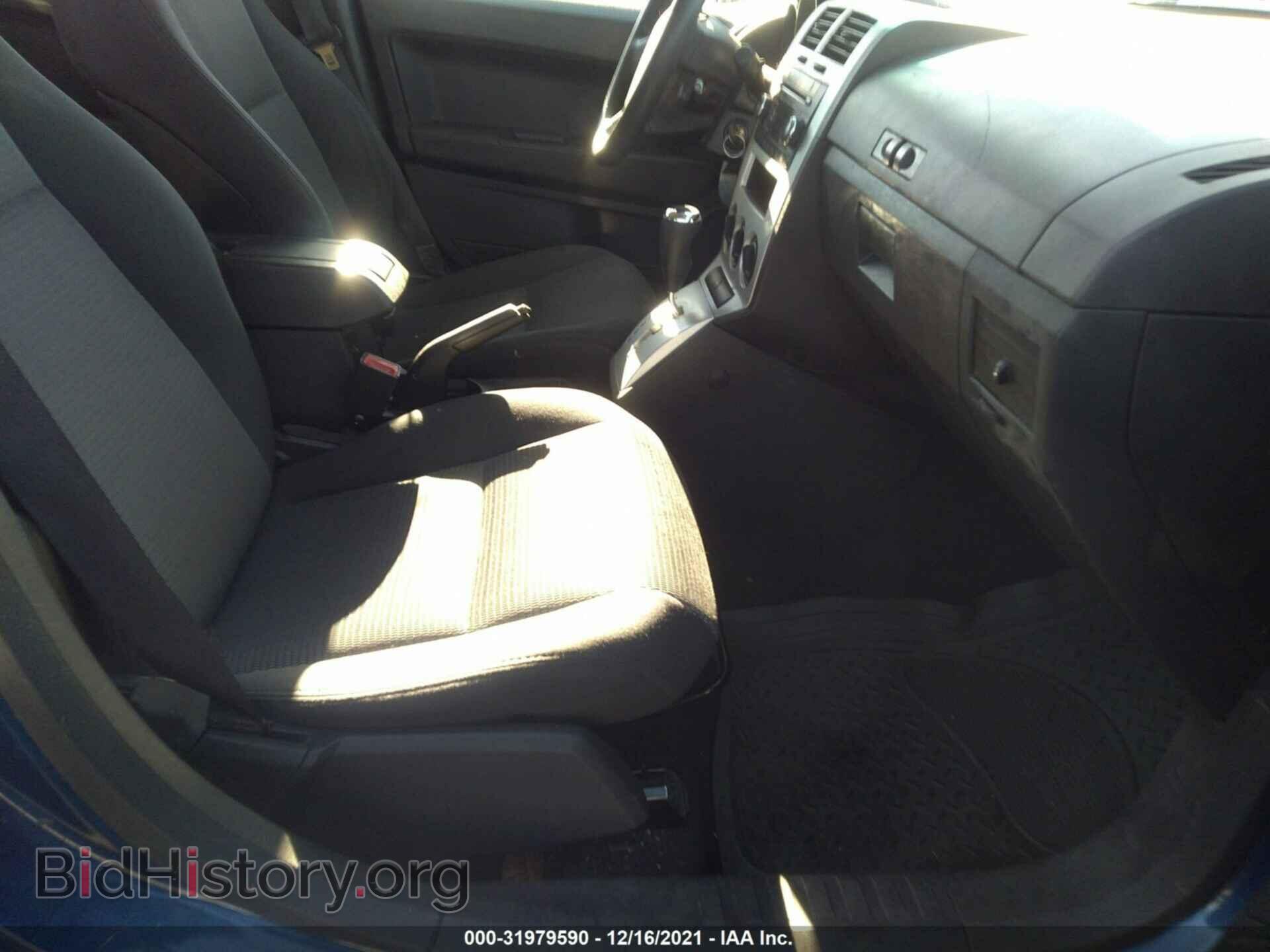 2009 DODGE CALIBER - VIN: 1B3HB48A29D148014 - Фото 5
