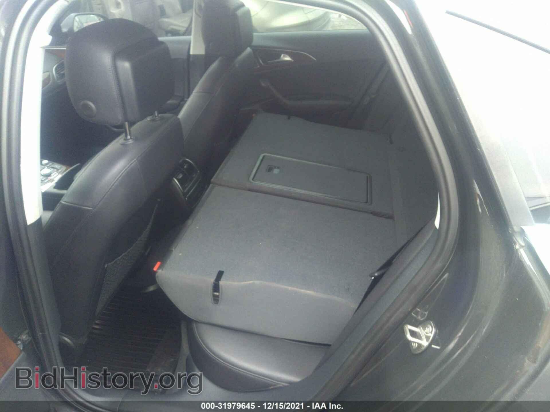 2012 AUDI A6 - VIN: WAUGGAFC4CN107218 - Фото 8
