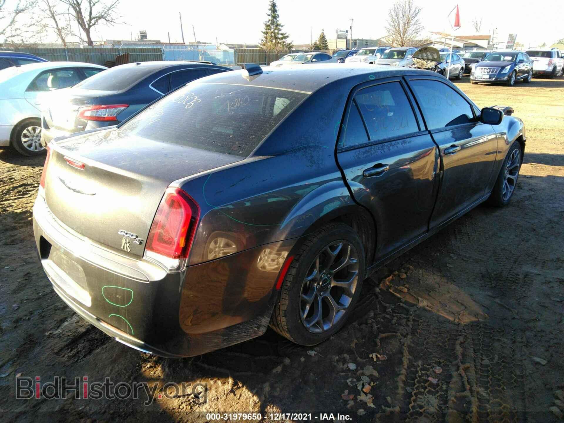 2015 CHRYSLER 300 - VIN: 2C3CCABG0FH767151 - Фото 4