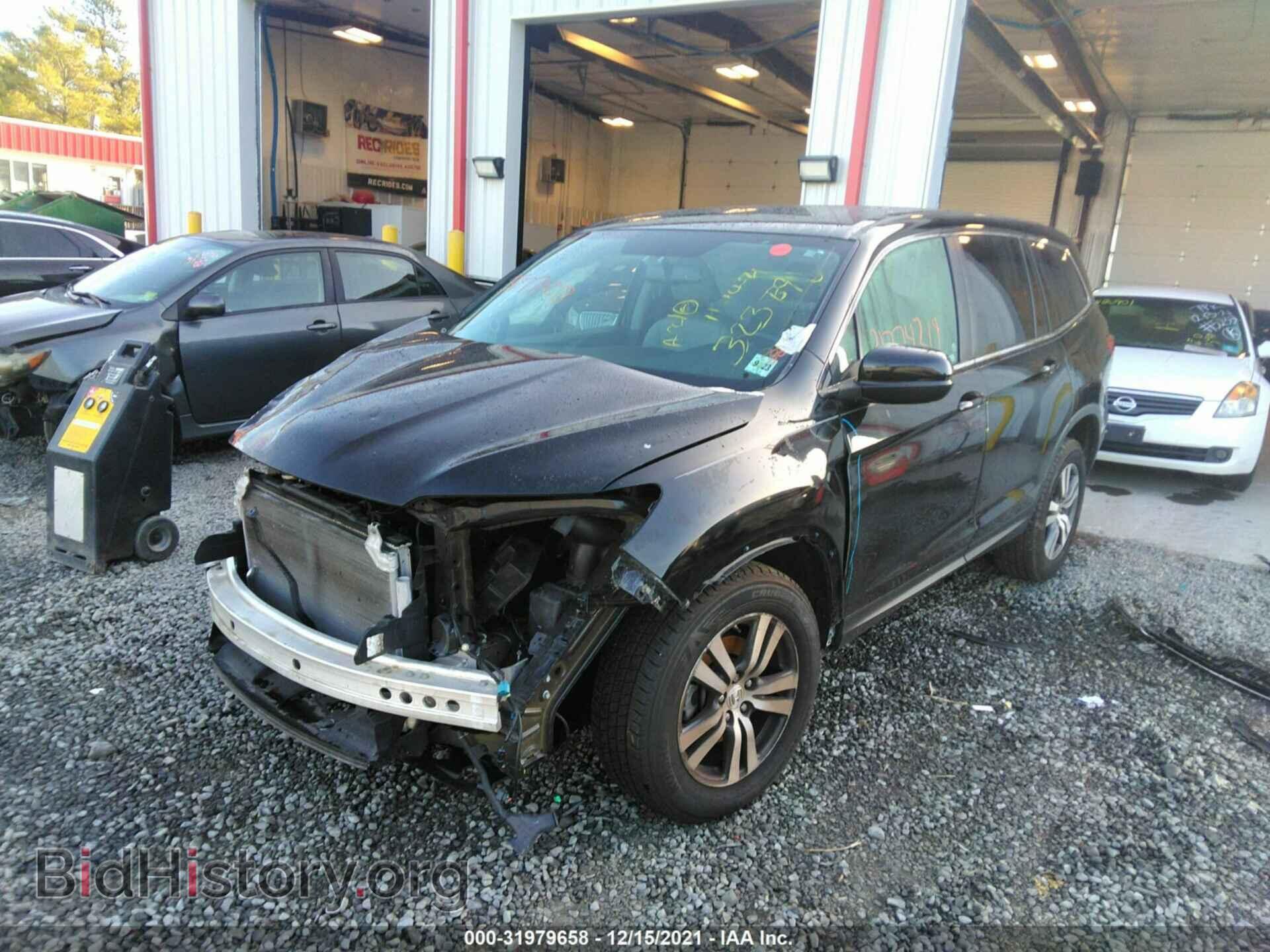 2018 HONDA PILOT - VIN: 5FNYF6H52JB051264 - Фото 2