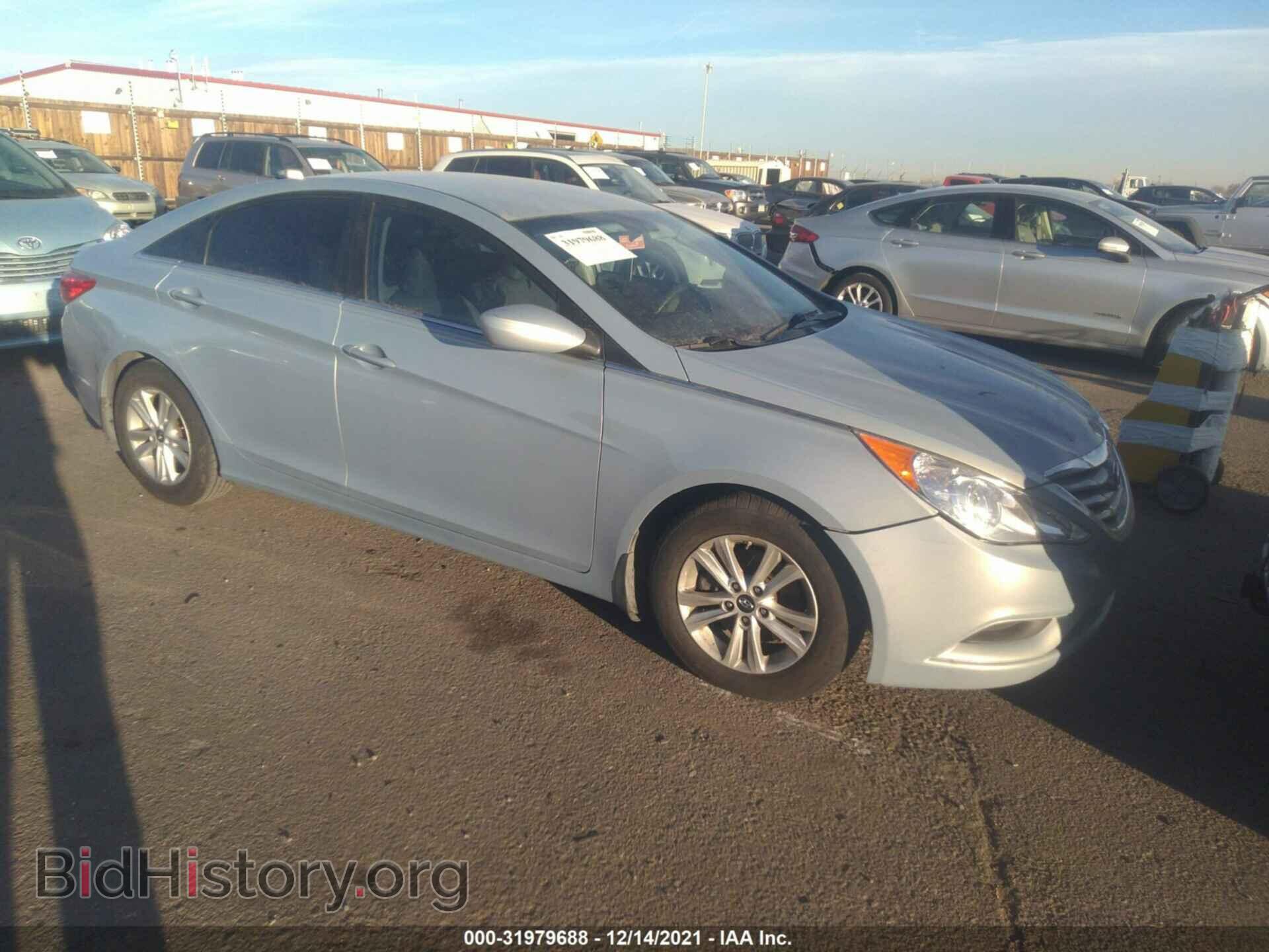 Photo 5NPEB4AC2CH410001 - HYUNDAI SONATA 2012