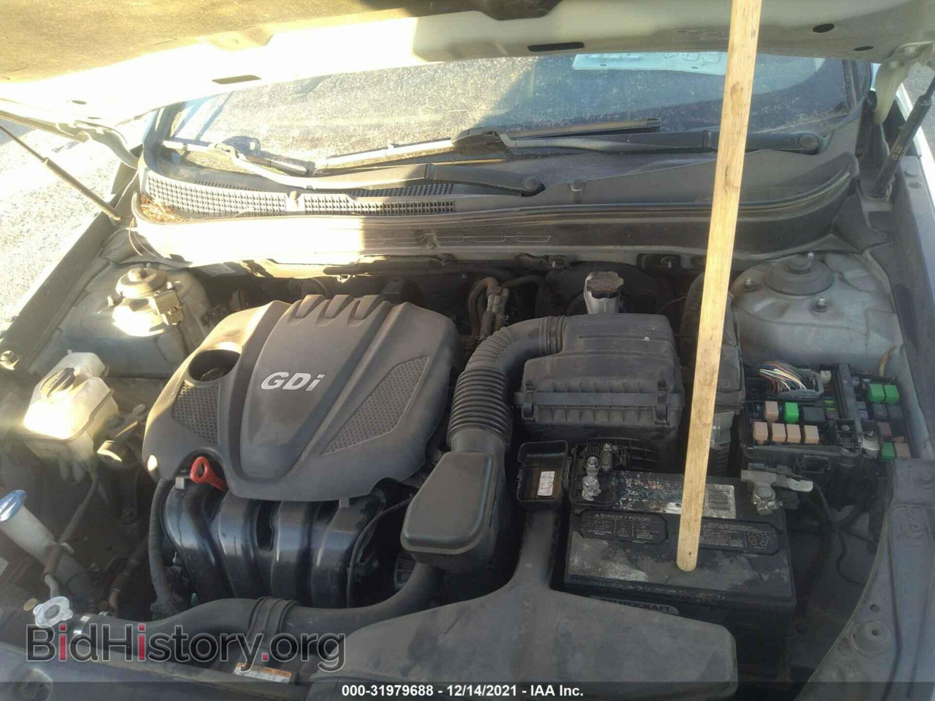 2012 HYUNDAI SONATA - VIN: 5NPEB4AC2CH410001 - Photo 10