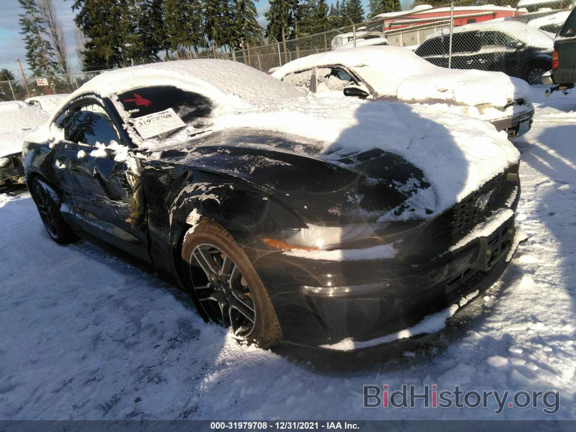 Photo 1FA6P8TH7L5170486 - FORD MUSTANG 2020