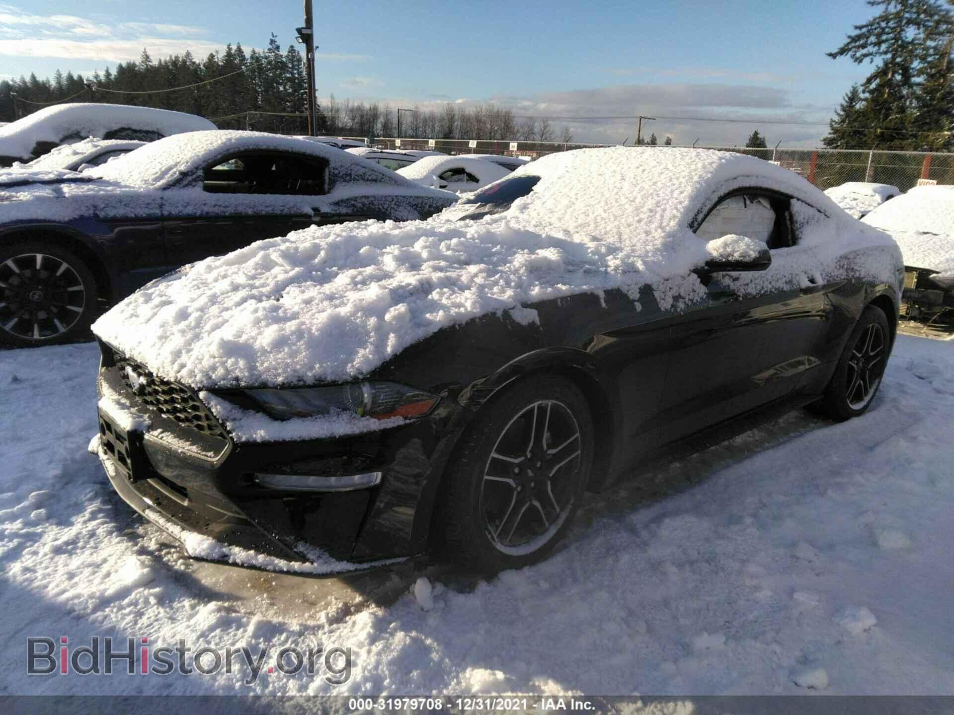 2020 FORD MUSTANG - VIN: 1FA6P8TH7L5170486 - Фото 2