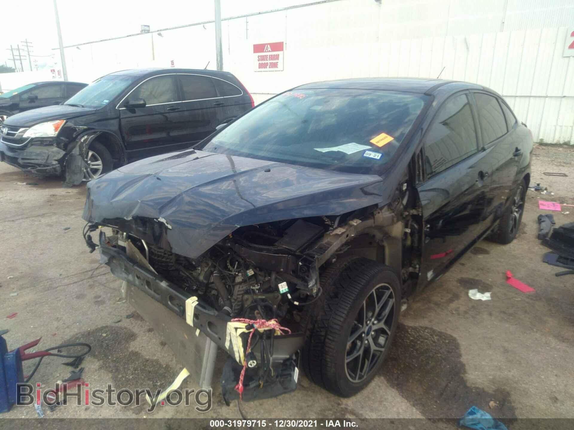 2017 FORD FOCUS - VIN: 1FADP3H24HL324301 - Фото 2