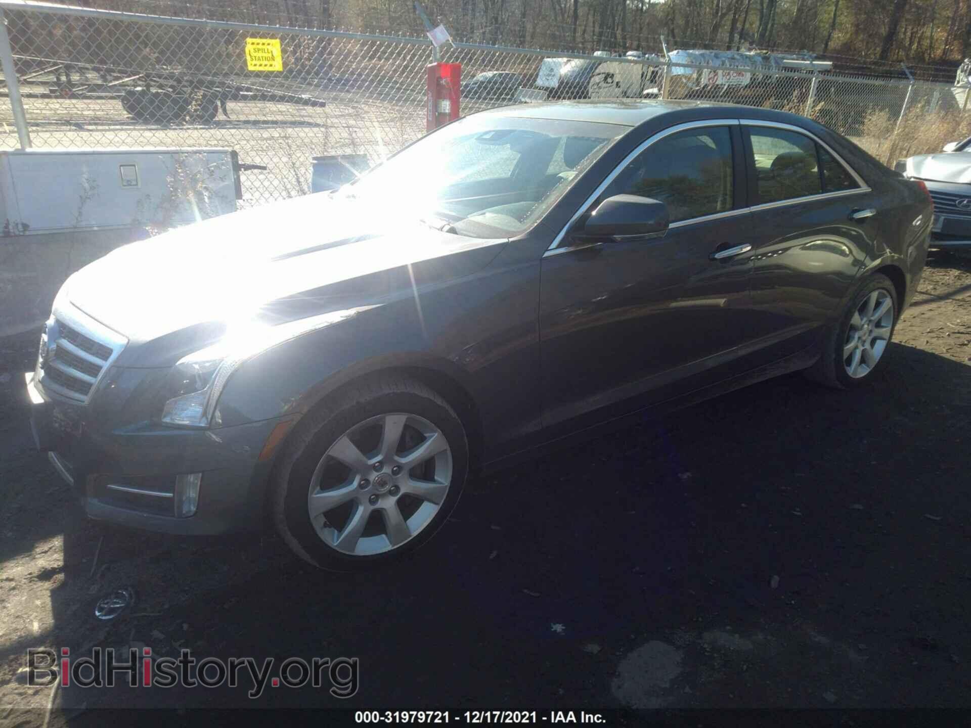 2013 CADILLAC ATS - VIN: 1G6AJ5S30D0121996 - Фото 2
